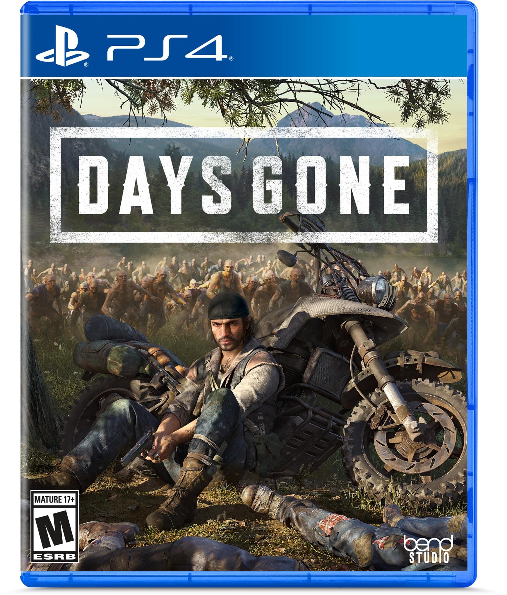 Days Gone US Edition - (PS4)