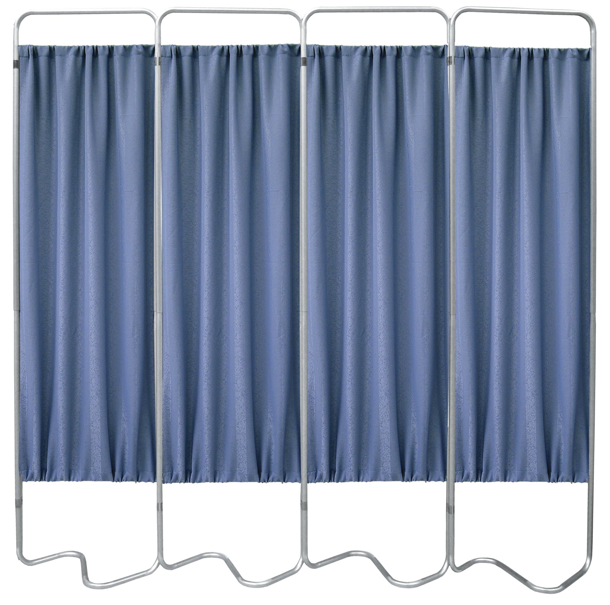 Omnimed153054-35 Beamatic Privacy Screen with Fabric Panels, Norway, 4 Section