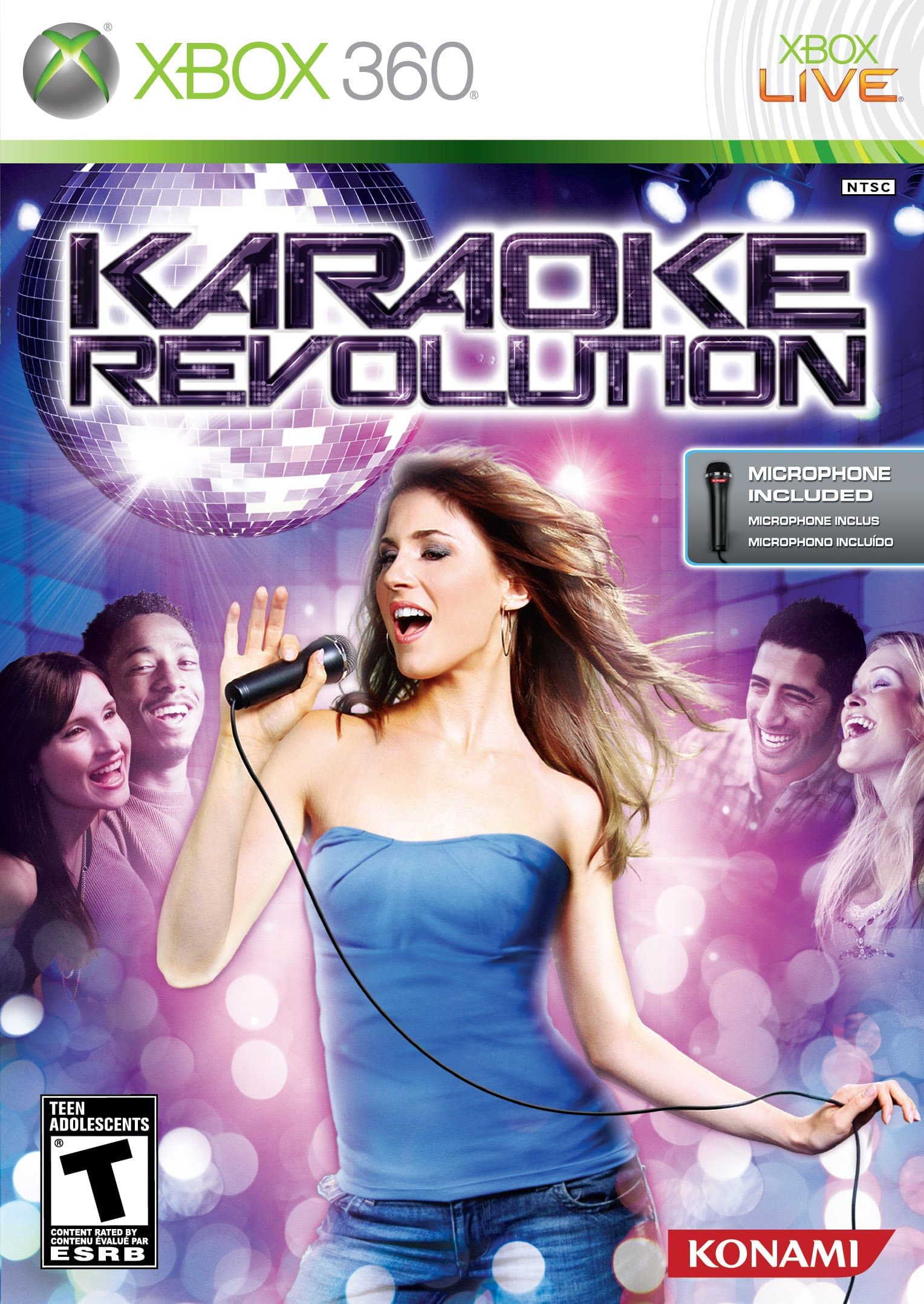 Karaoke Revolution - Xbox 360 (Bundle)