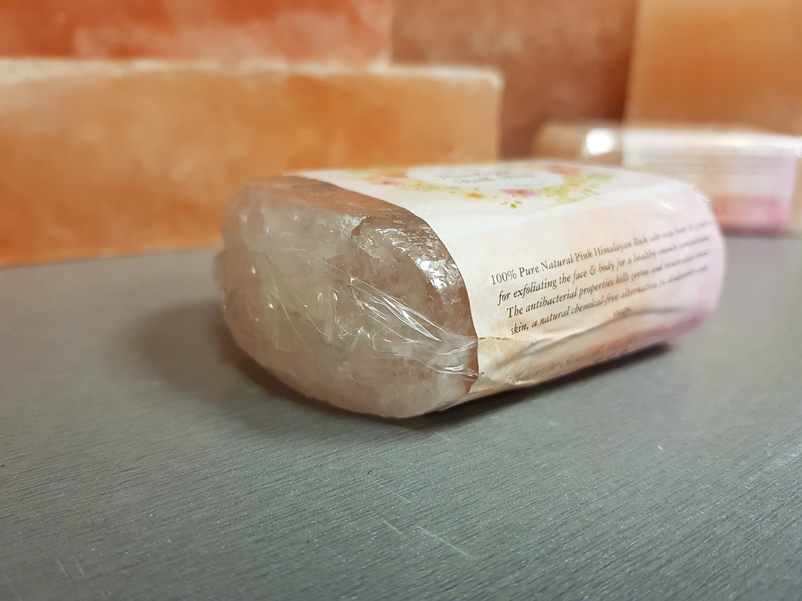 NEW MOGUL Himalayan PINK SALT SOAP BARS 100% Natural & Pure Pink Rock Salt Direct From Our Mine