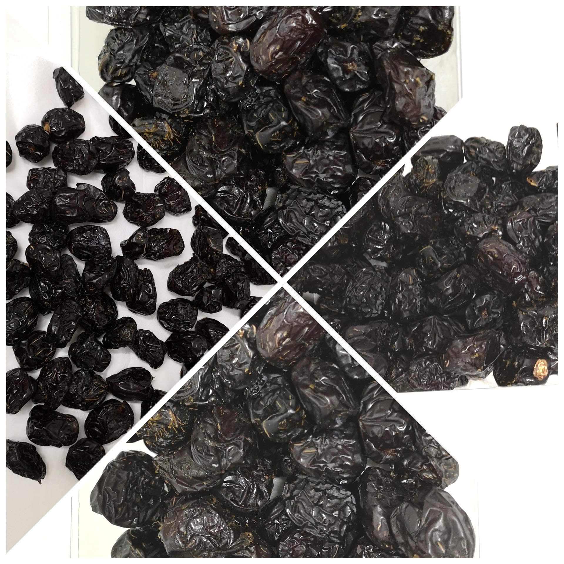 Newly Arrived 1 kg quality fleshy & chewy Ajwa al madinah dates Kajoor khajoor khejoor from Madina 1 kg