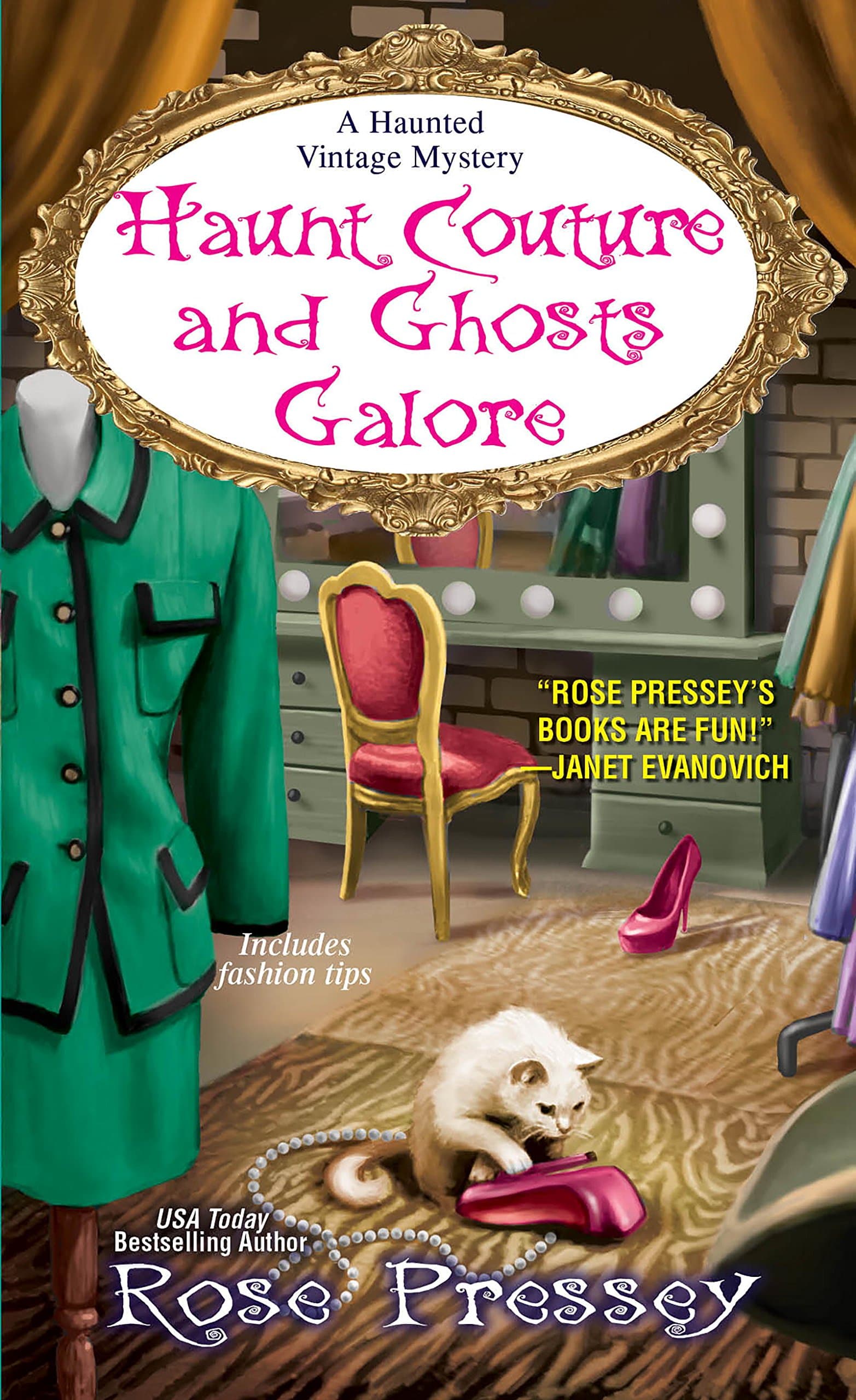 Haunt Couture and Ghosts Galore (A Haunted Vintage Mystery Book 3)