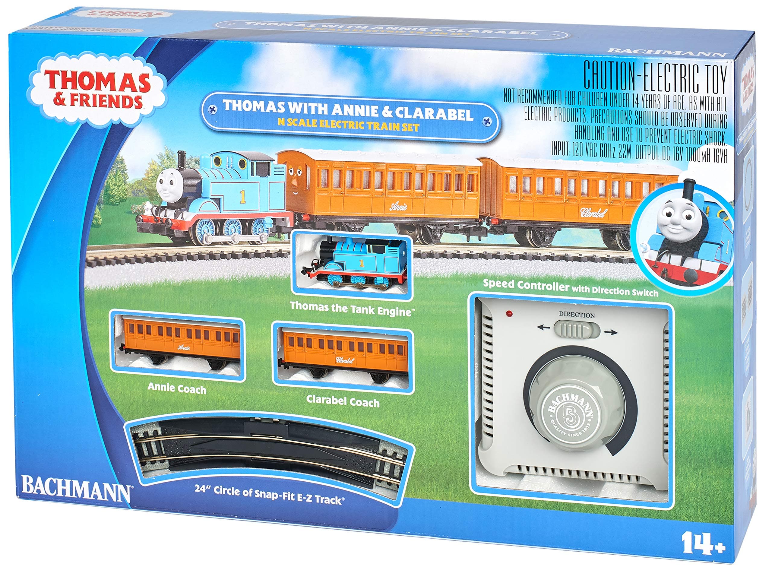 Thomas and Friends Passenger Starter Set
