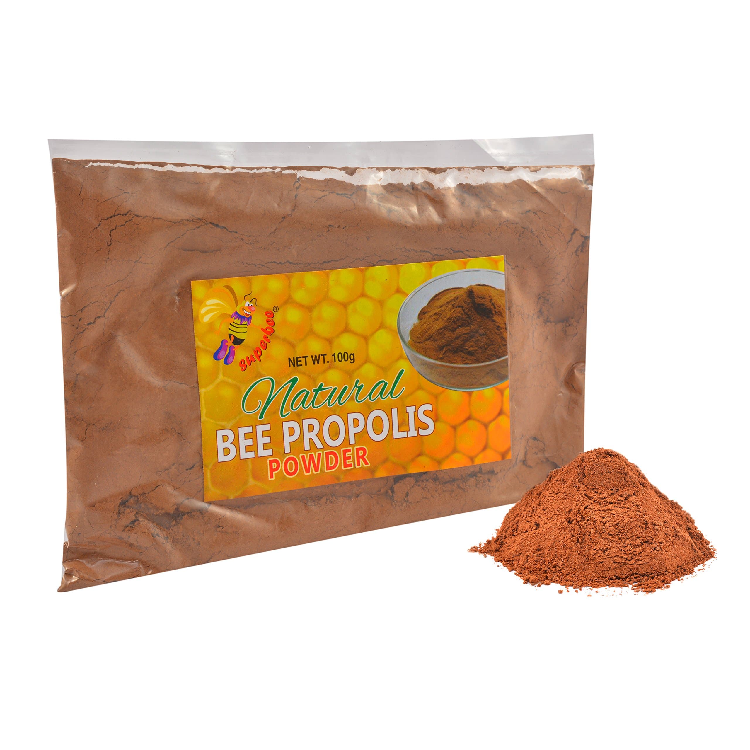 Natural Bee Propolis Powder (100 Gram)