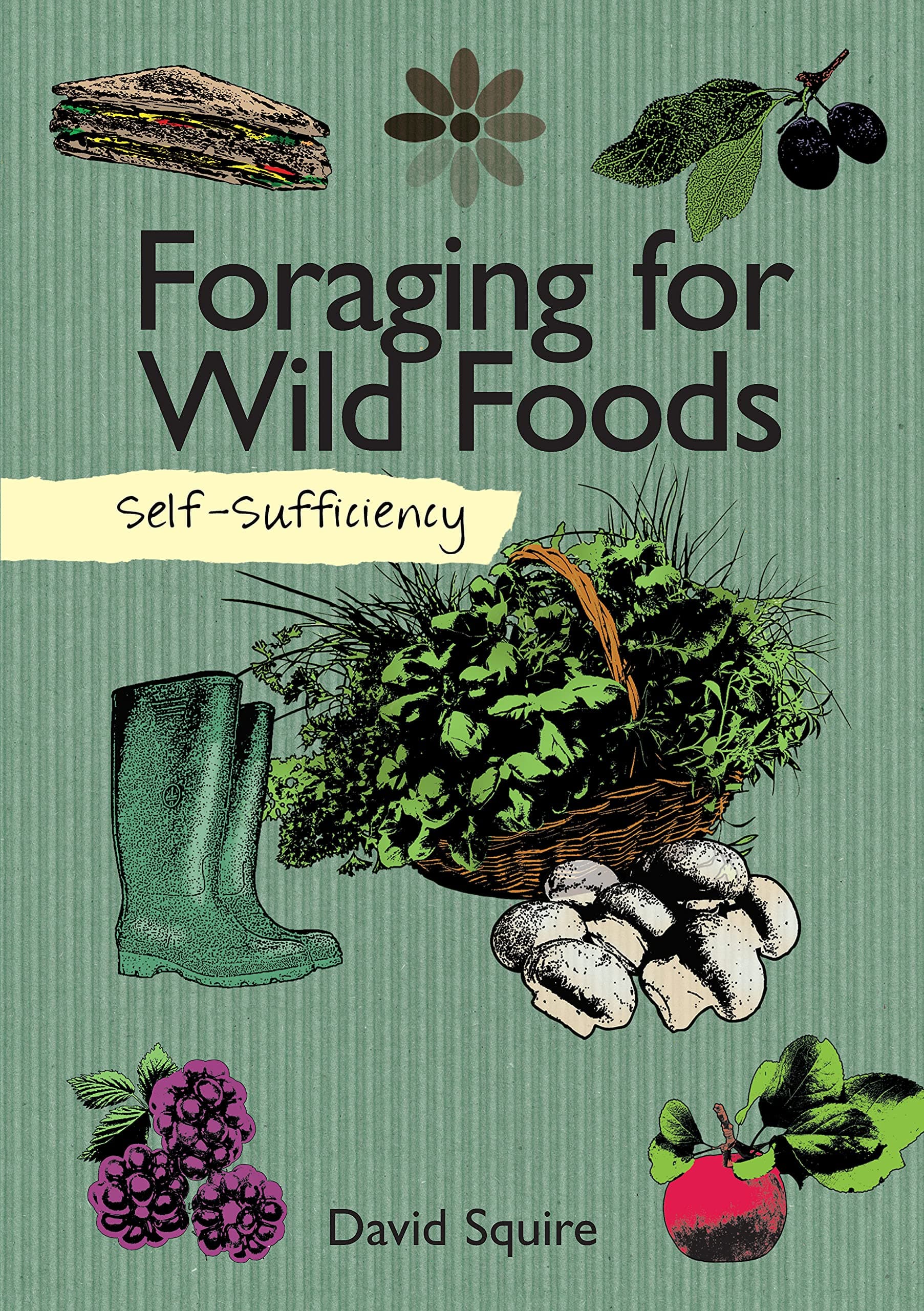 Self-Sufficiency: Foraging for Wild Foods (IMM Lifestyle Books) Learn How, Where, & When to Find Herbs, Fruits, Nuts, Mushrooms, Seaweeds, & ... How to Gather, Store, & Prepare Your Finds: 7