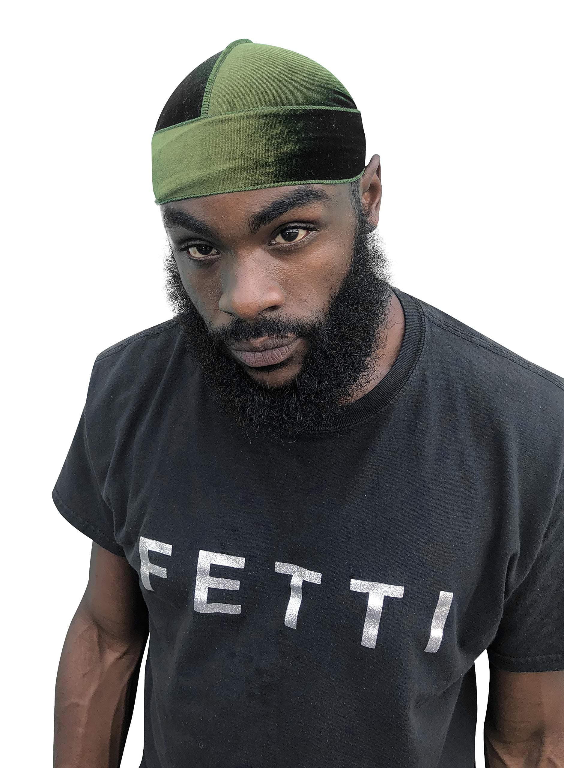 Velvet Durag - Head Wrap, 360 Waves, Designer Quality, Lasts Forever, Multiple Styles