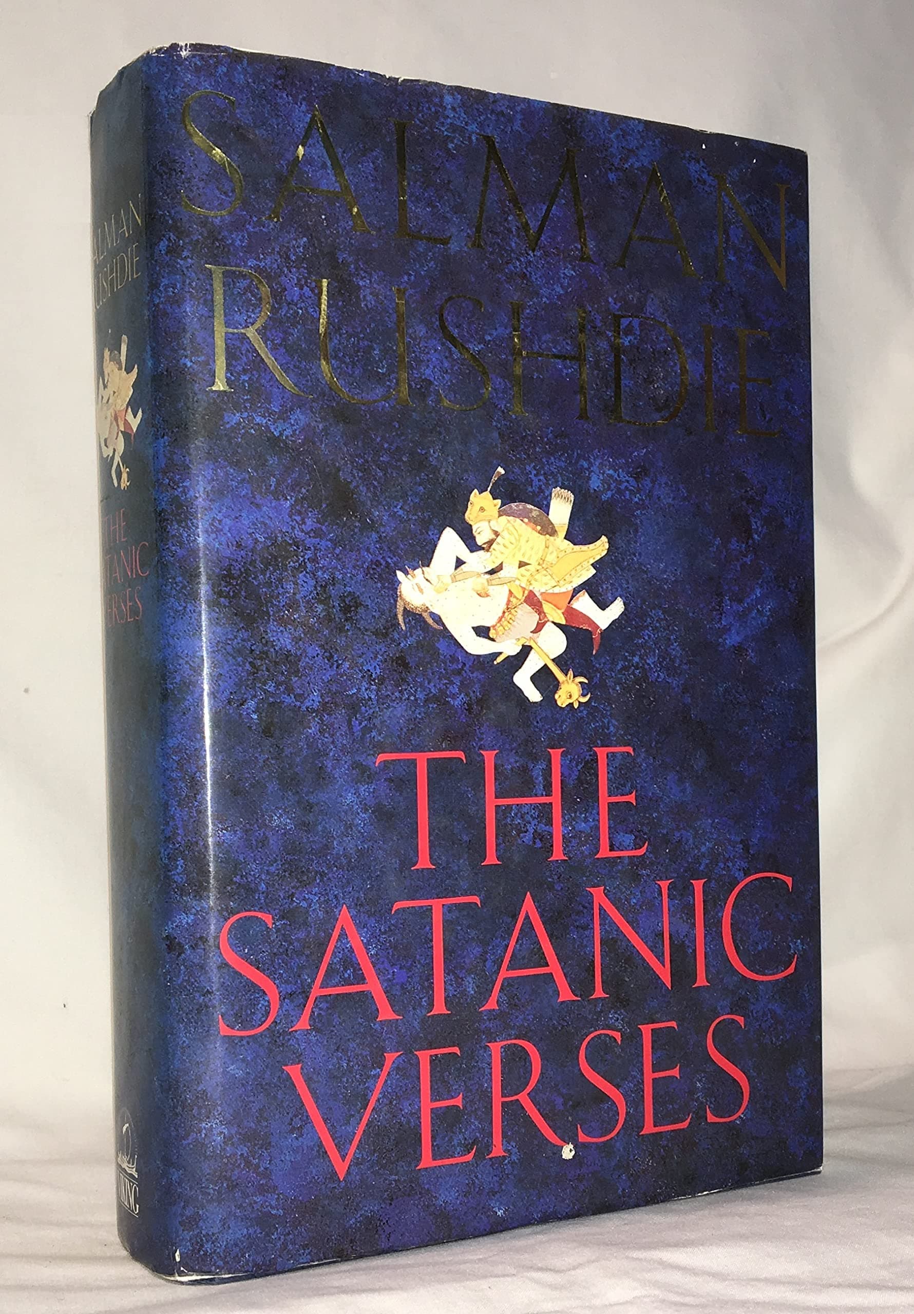 By Rushdie Salman - The Satanic Verses (1st (first) edition)