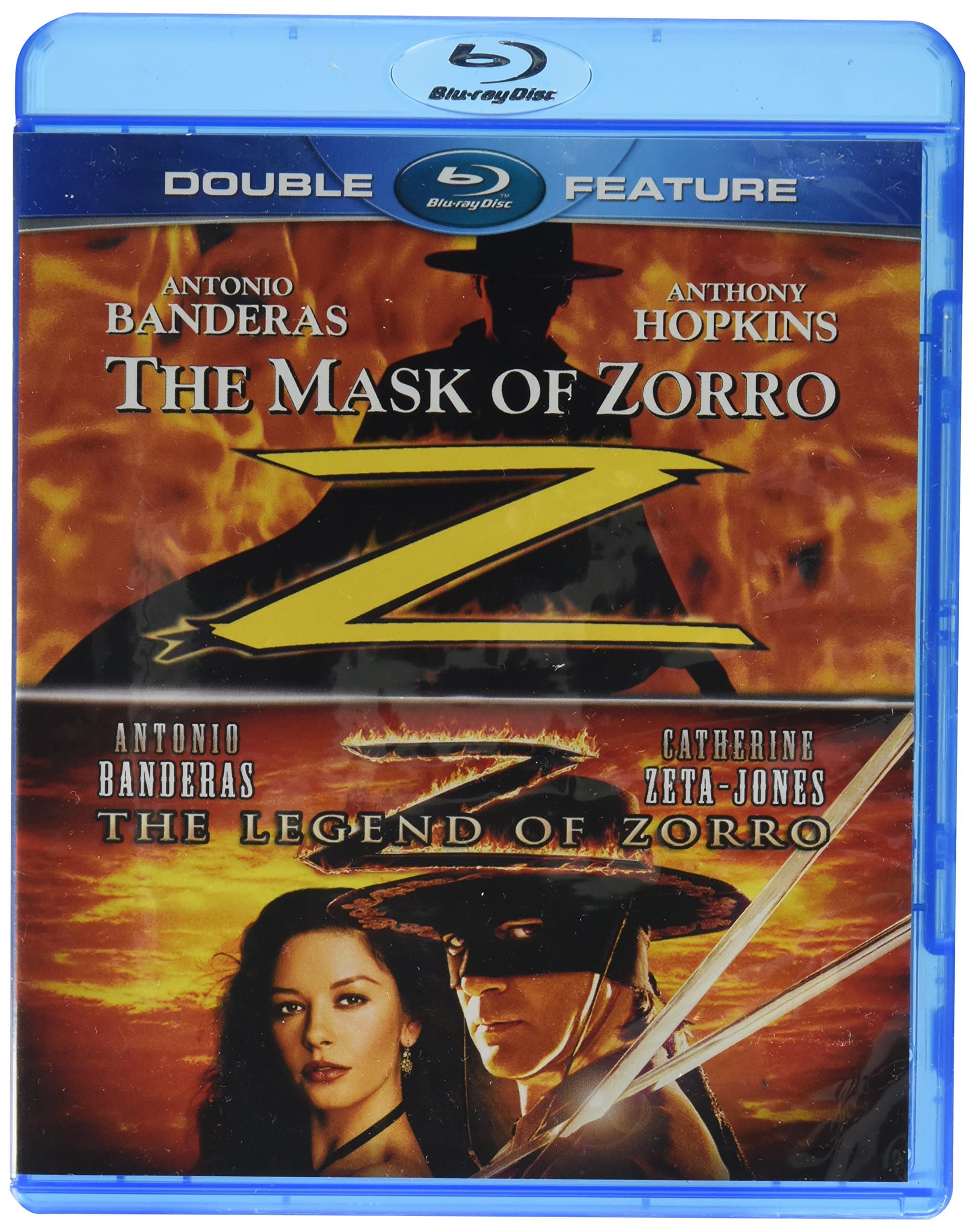 The Mask of Zorro / The Legend of Zorro (Double Feature) [Blu-ray]