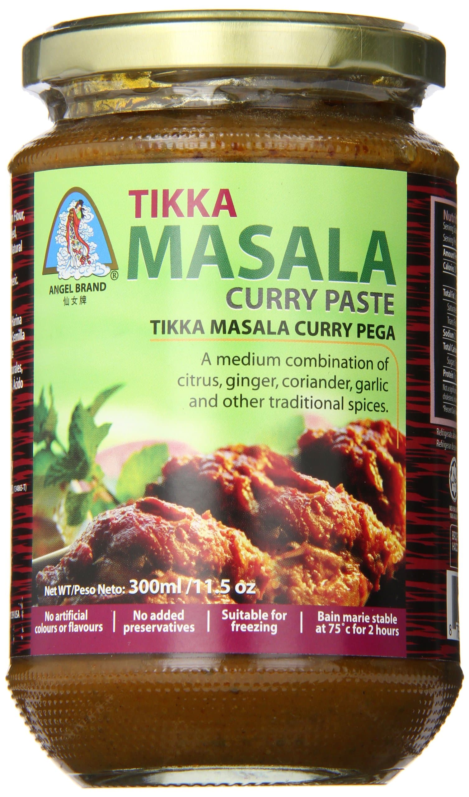 Angel Brand Tikka Masala Curry Paste, 11.5 Ounce