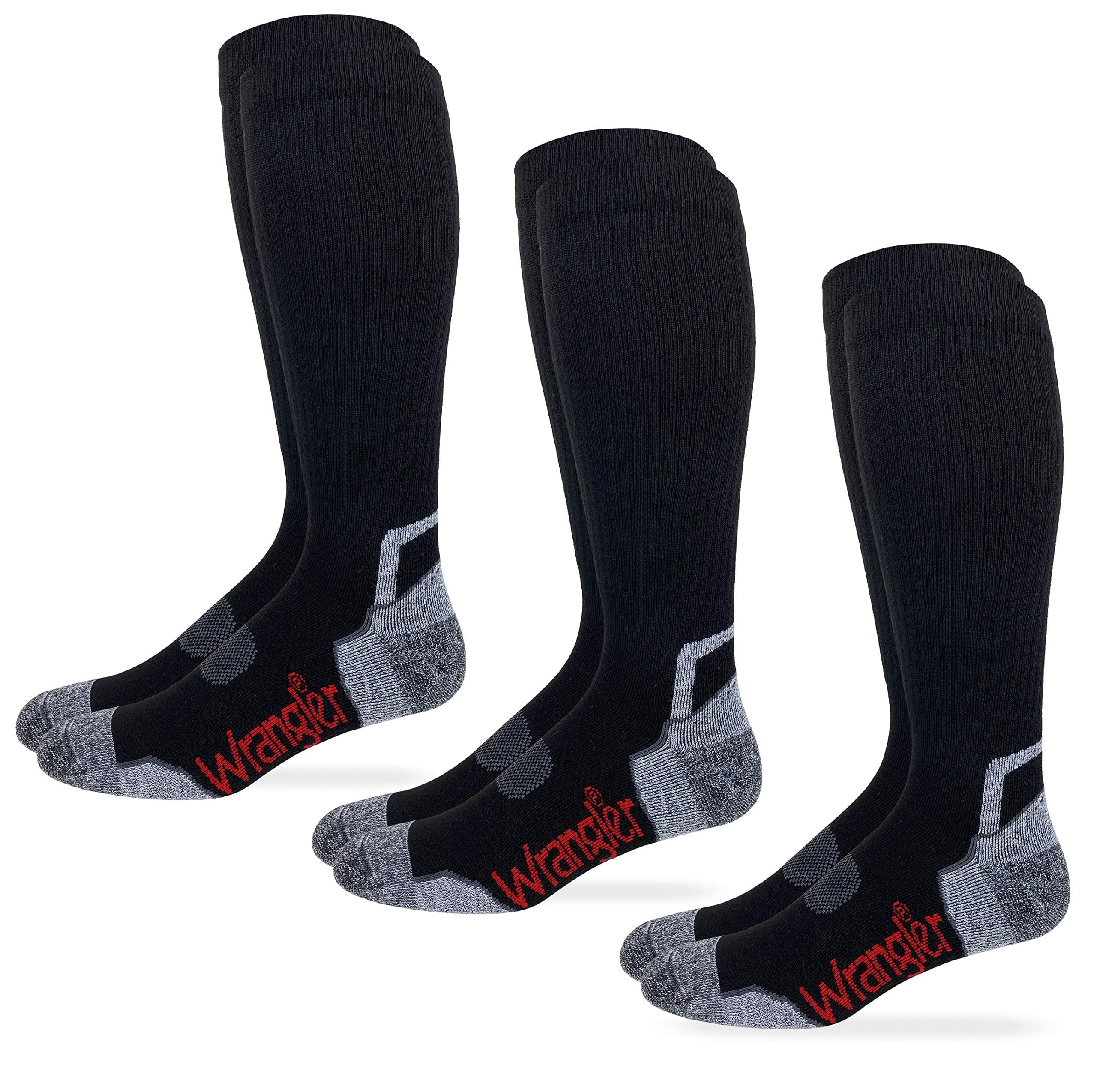 Men's Ultra Dri Compression Tall Boot Socks (3-Pairs)