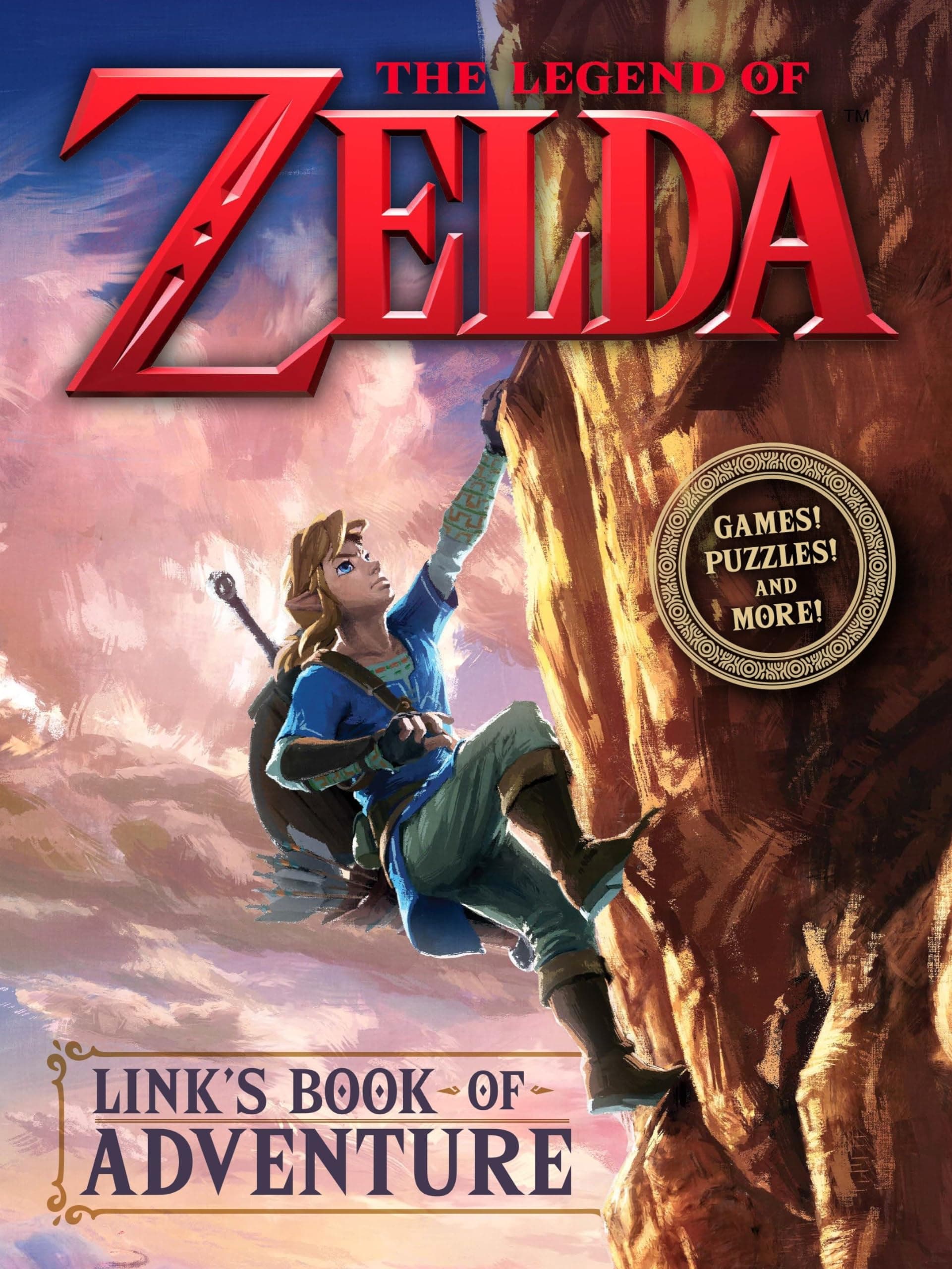 Link's Book of Adventure (Nintendo®) (The Legend of Zelda) Hardcover – July 3, 2018
