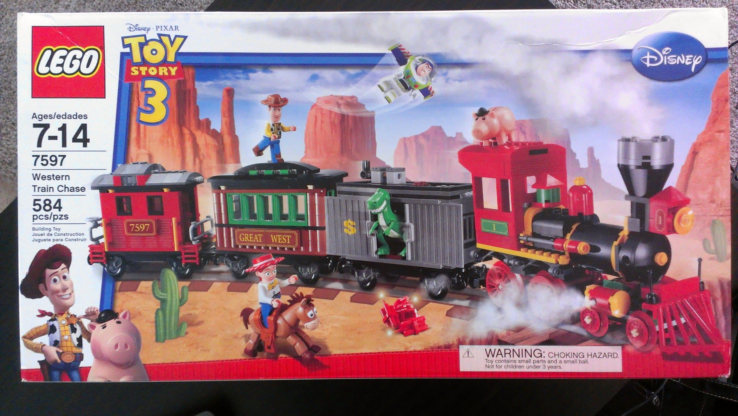 LEGOToy Story Western Train Chase (7597)