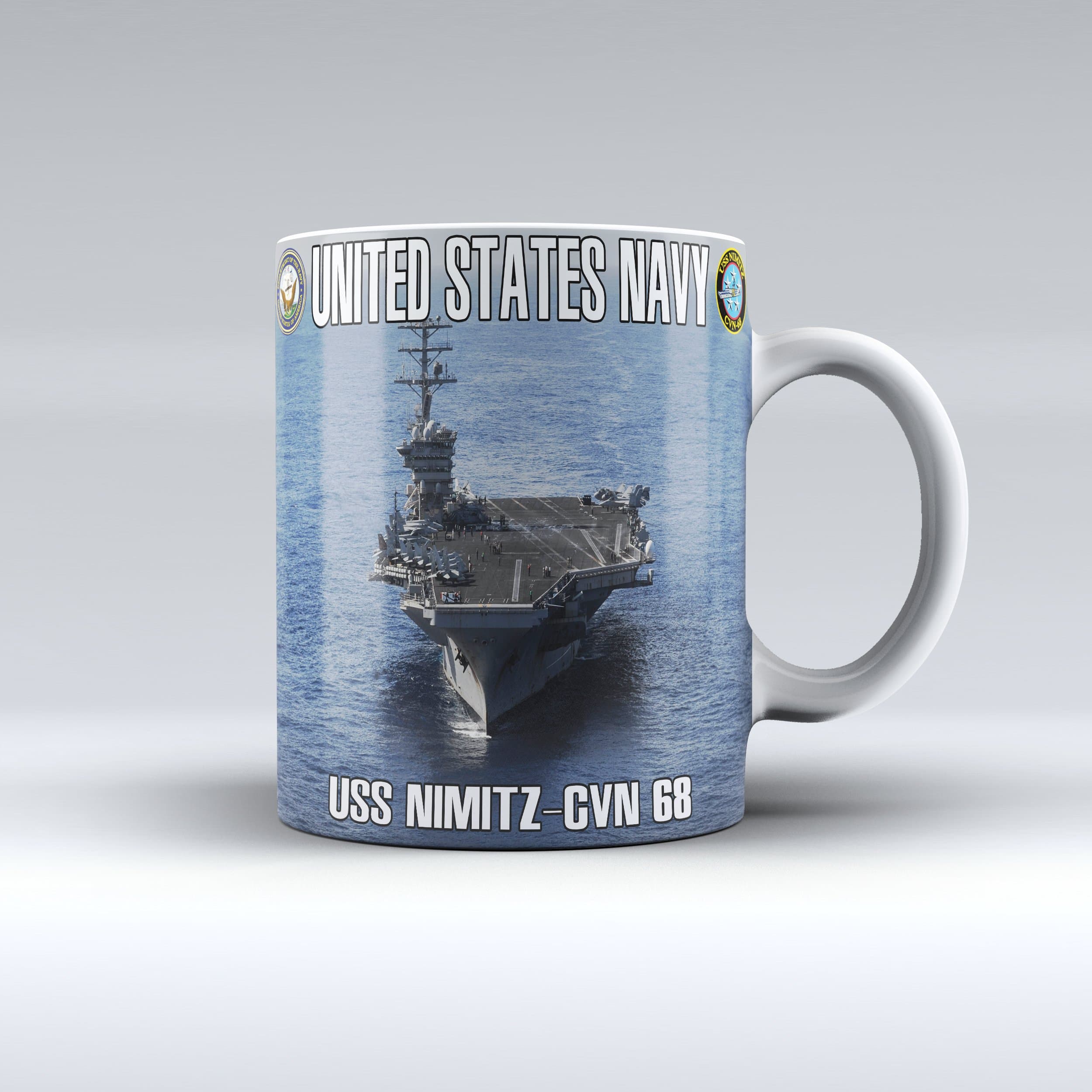 Navy Mug USS Nimitz Ceramic Mug 15OZ