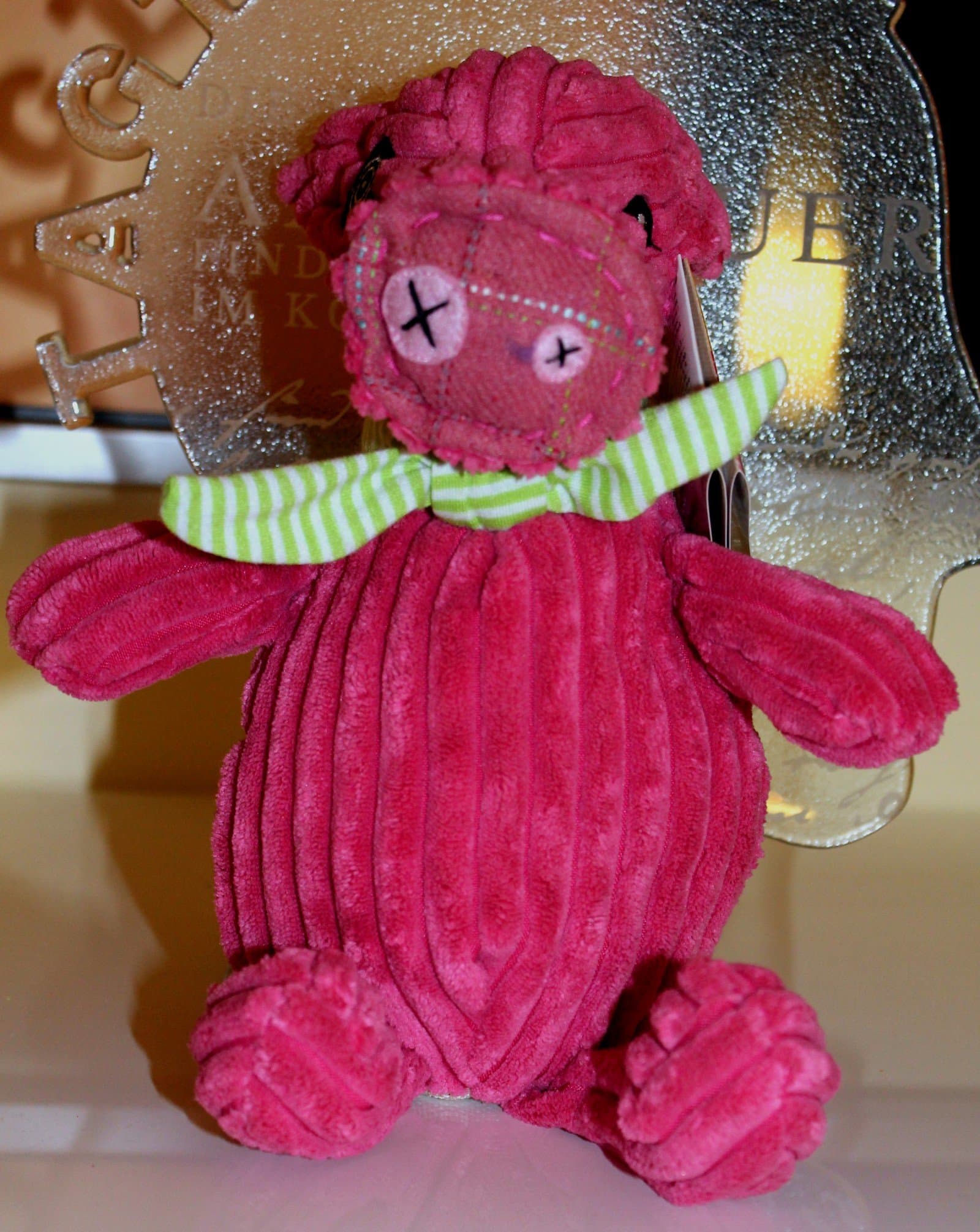 The Deglingos Mini Simply Plush Toy, Jambonos The Pig