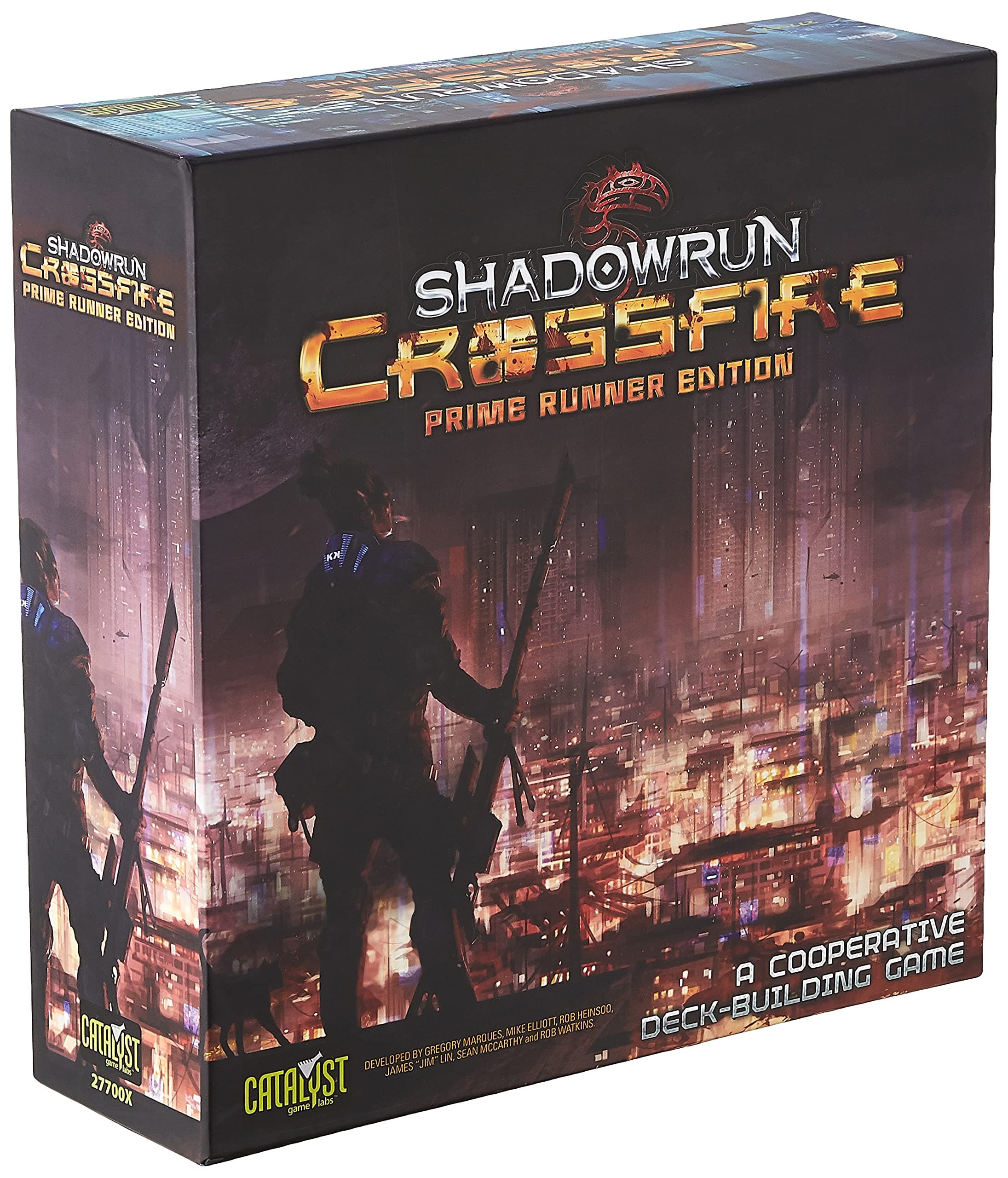 Shadowrun Crossfire Prime Runner Edition