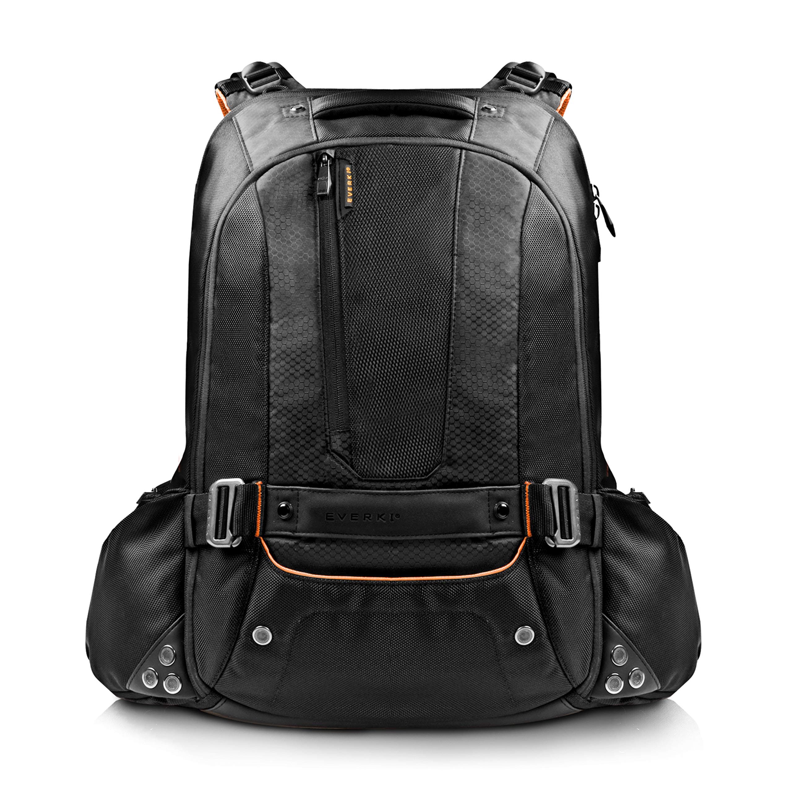 Everki Beacon Laptop Backpack with Gaming Console Sleeve, Fits up to 18-Inch (EKP117NBKCT)