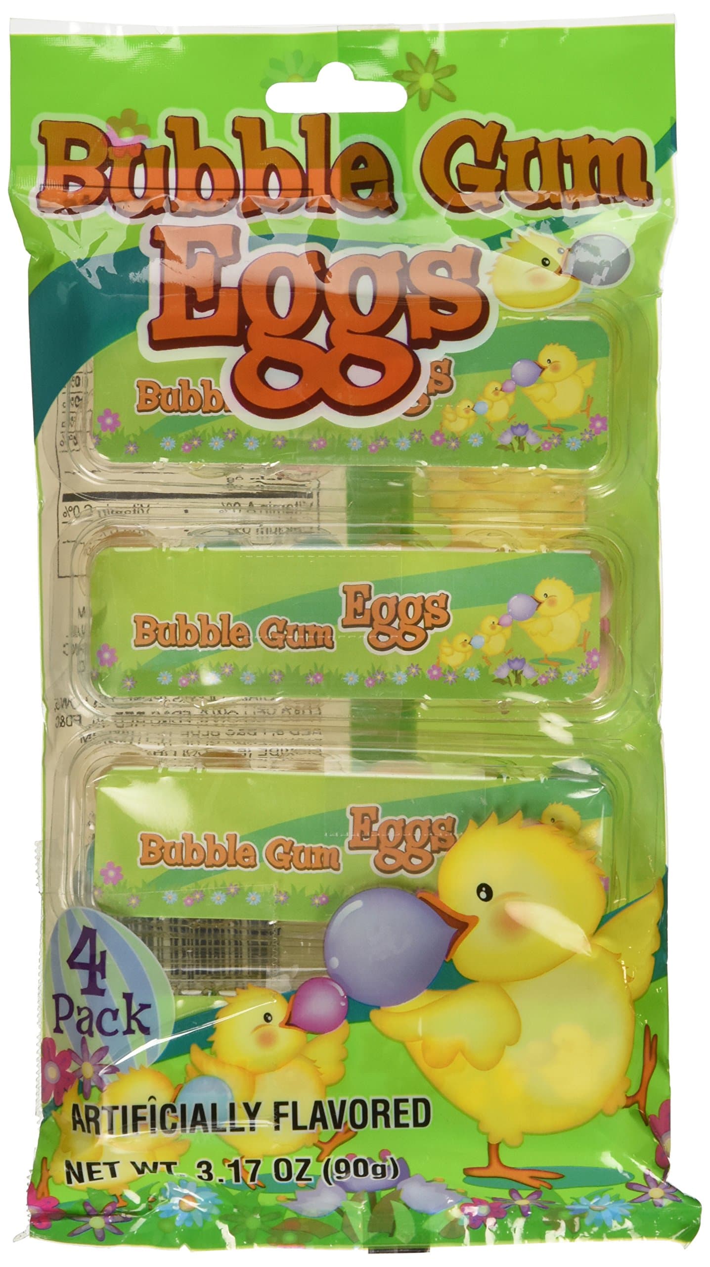 Bubble Gum Mini Easter Eggs - 4 Egg Cartons
