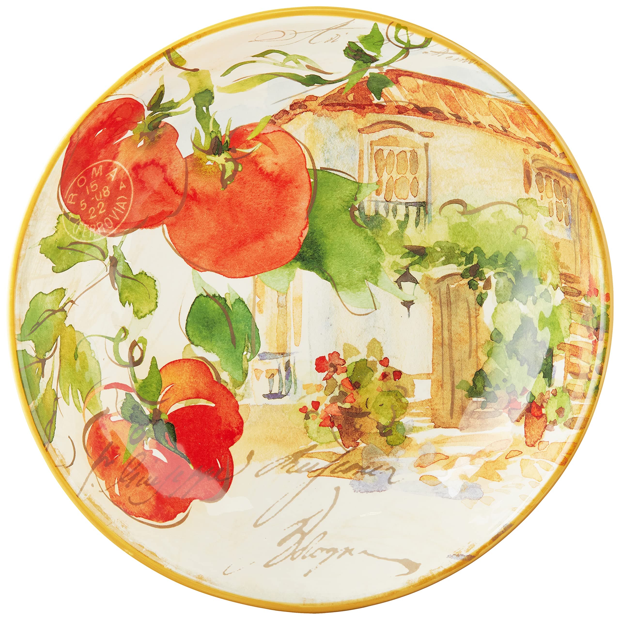 Corp 23676 Serving/Pasta Bowl 13" x 3", Multicolor