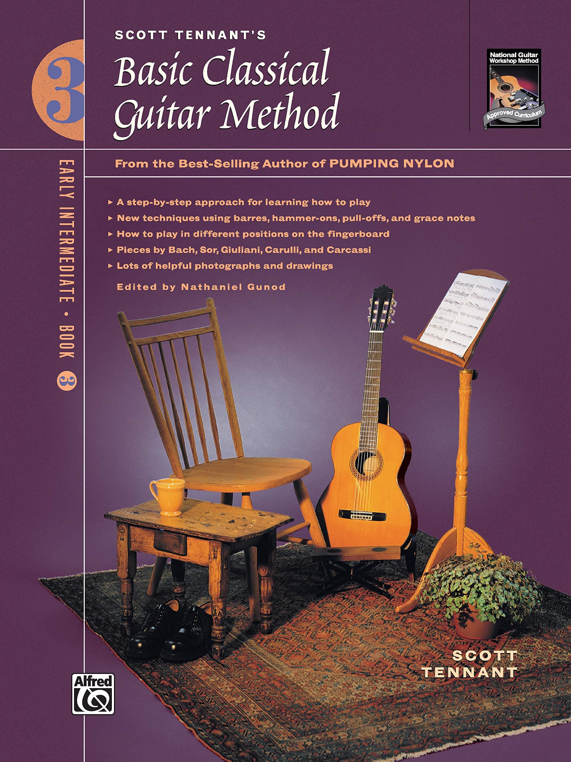 Basic Classical Guitar Method, Bk. 3: From the Best-Selling Author of Pumping Nylon Paperback – April 1, 2008