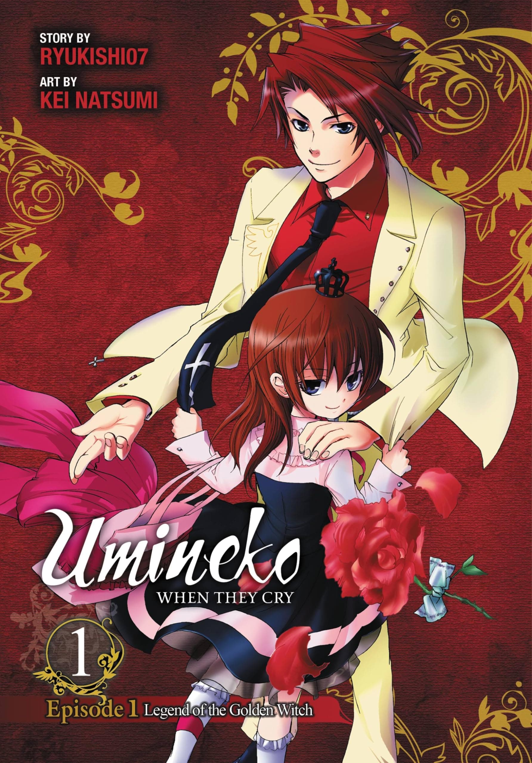 Umineko WHEN THEY CRY Episode 1: Legend of the Golden Witch, Vol. 1 (UMINEKO WHEN CRY GN) Paperback – 6 Nov. 2012