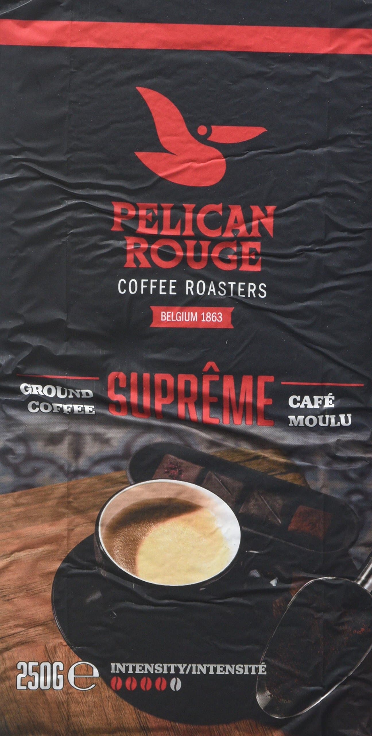 Pelican Rouge UTZ Certified Supreme Roast and Ground Coffee Blend 250 g
