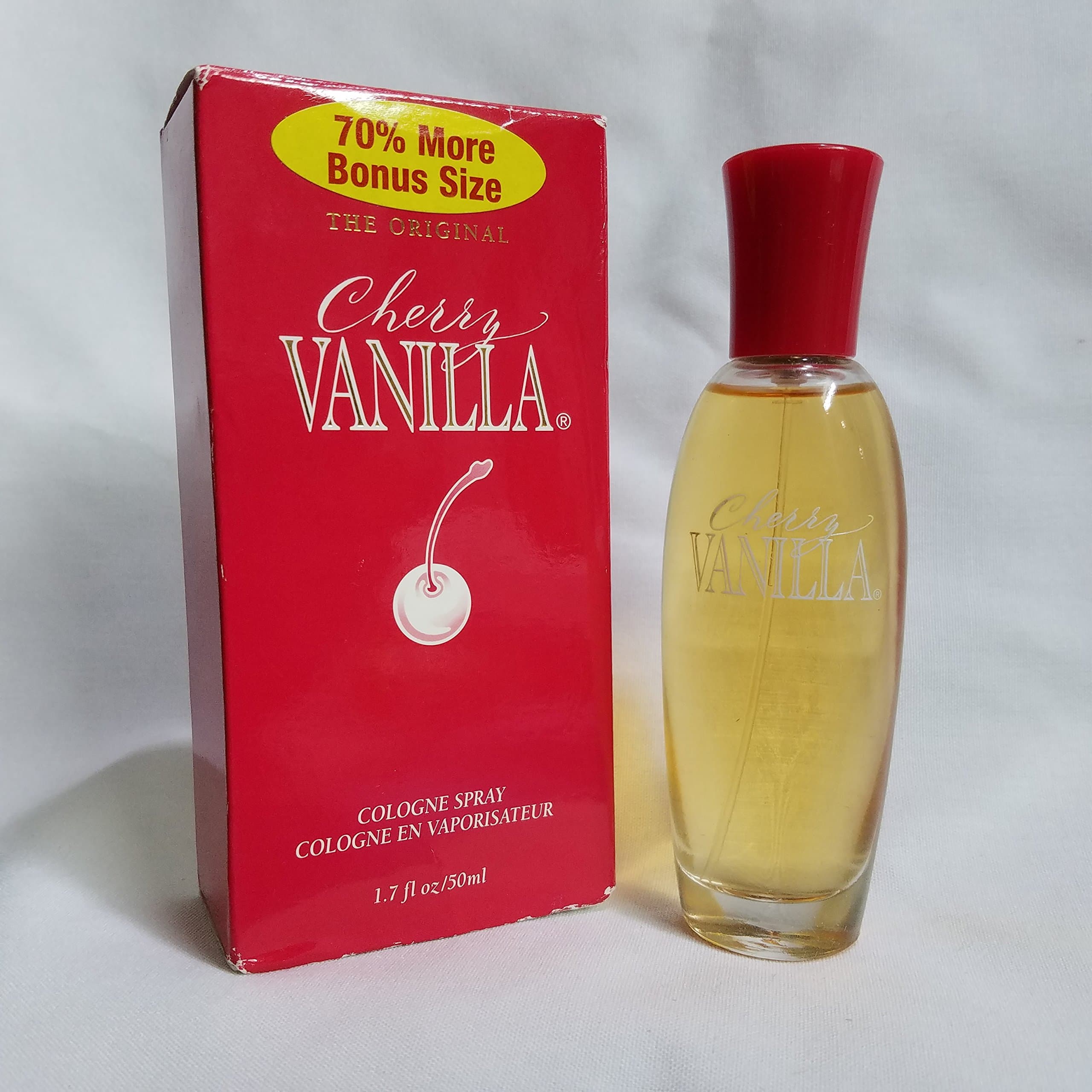 Cherry Vanilla Cologne Spray 1.7 Oz