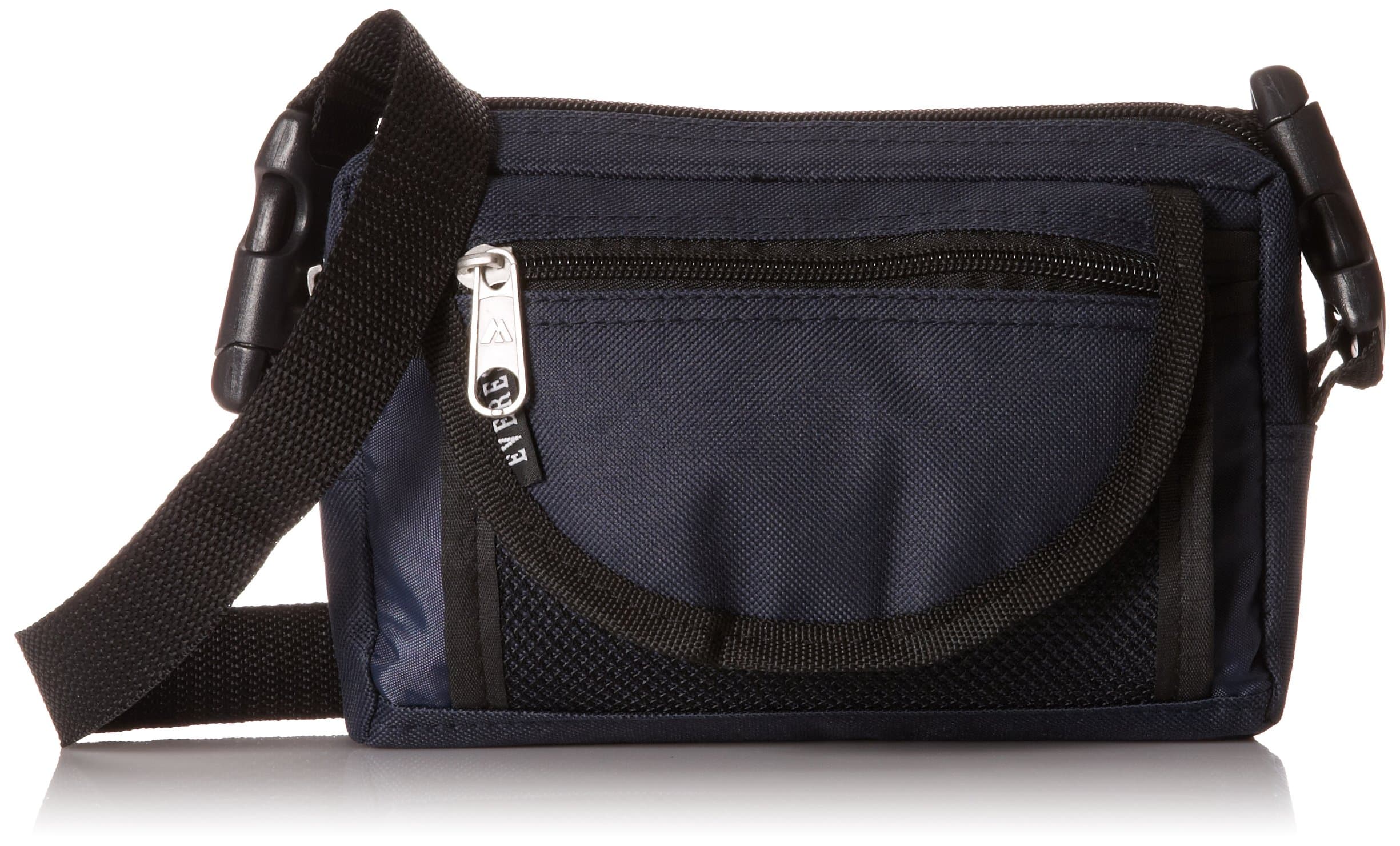 Everest Compact Utility Bag, Navy, One Size