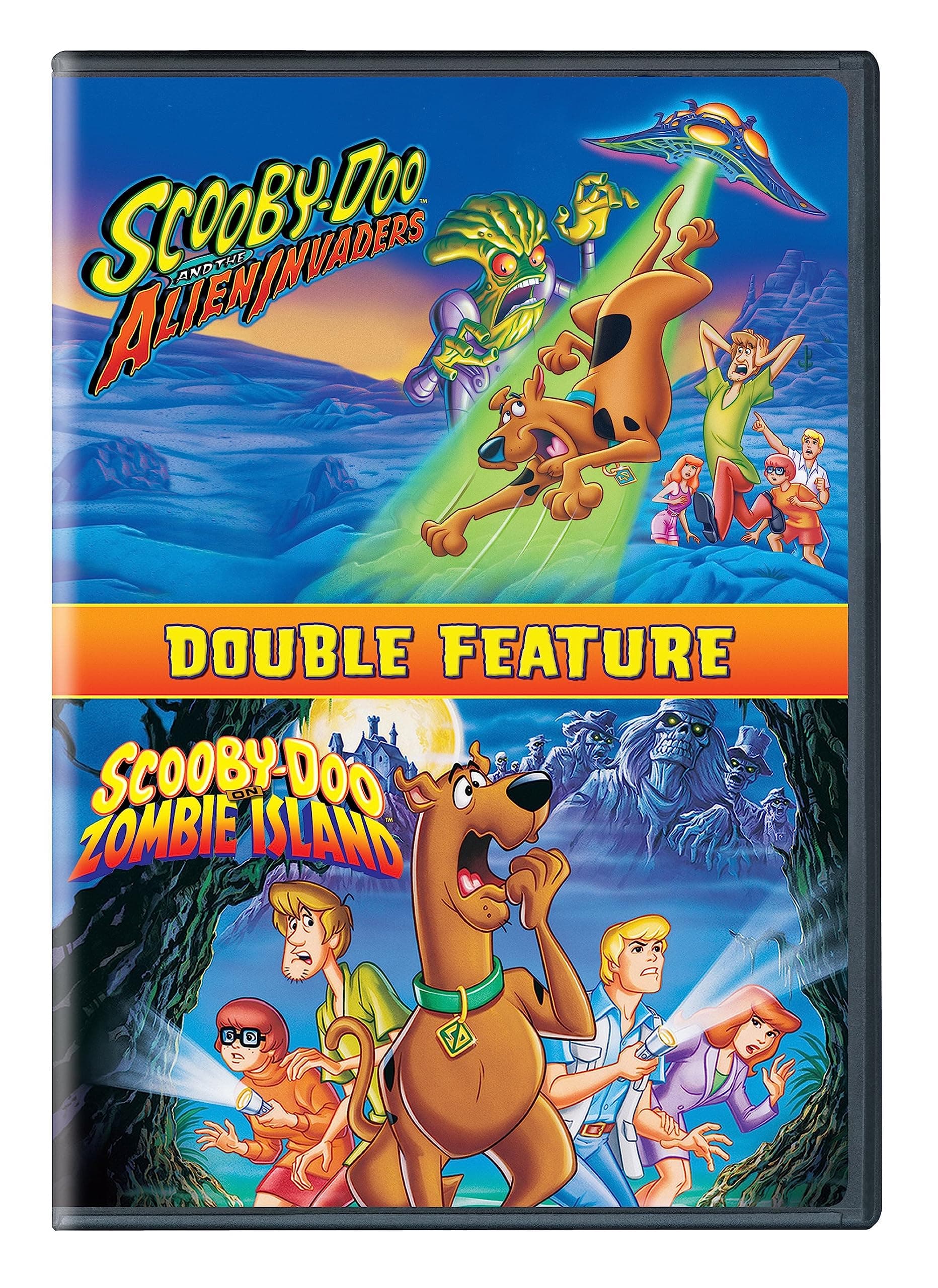 Scooby-Doo and the Alien Invaders Scooby-Doo on Zombie Island (DBFE) (Repackaged/DVD)