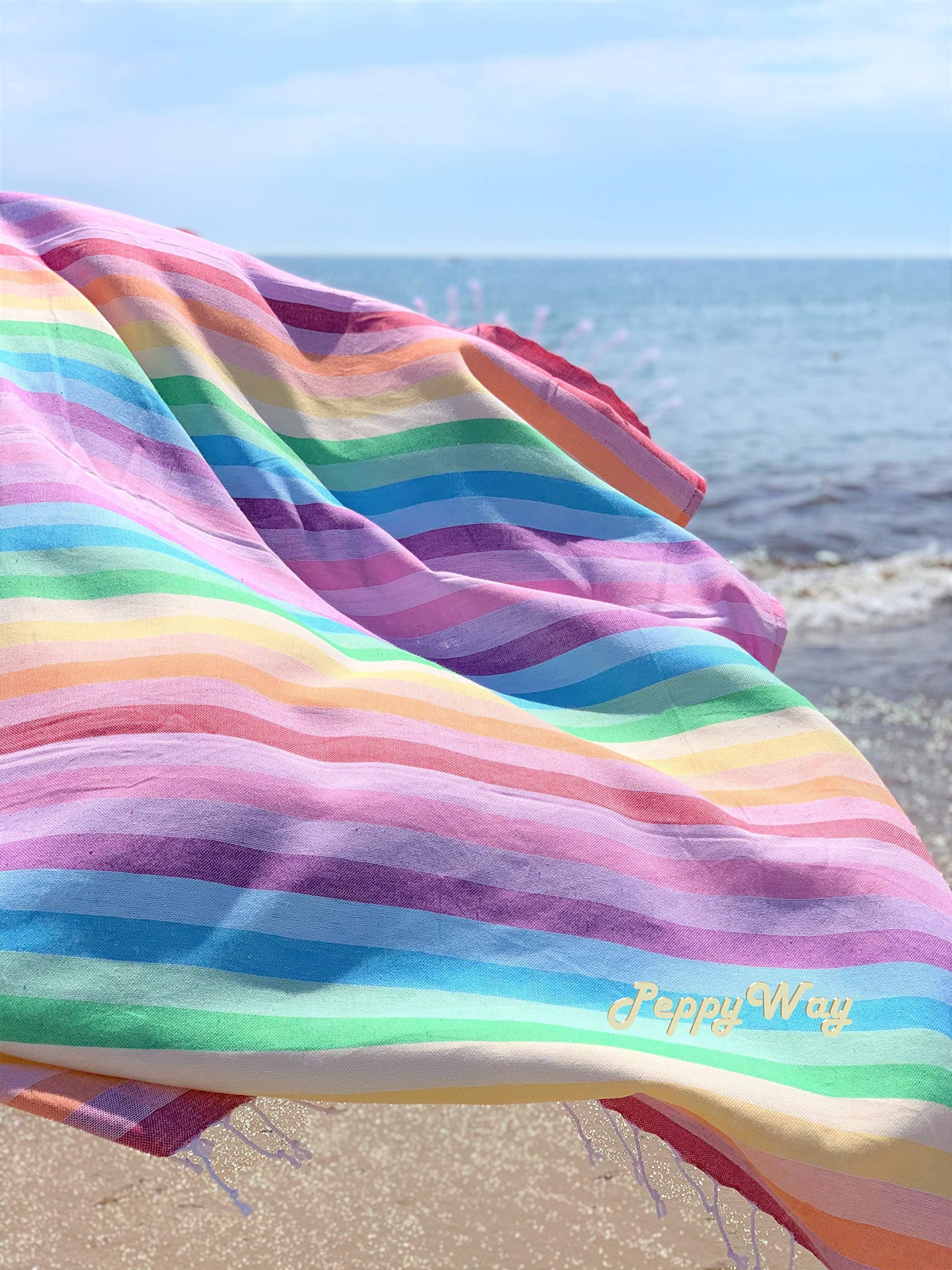 %100 Turkish Cotton, OEKO-TEX confidence in textile certified, Peshtemal Towel, Beach Towel, Fouta, Hammam, Swimming, Gym, Yoga, Beach, Spa, Bath, Camping, Picnic Blanket, Throw, Scarf