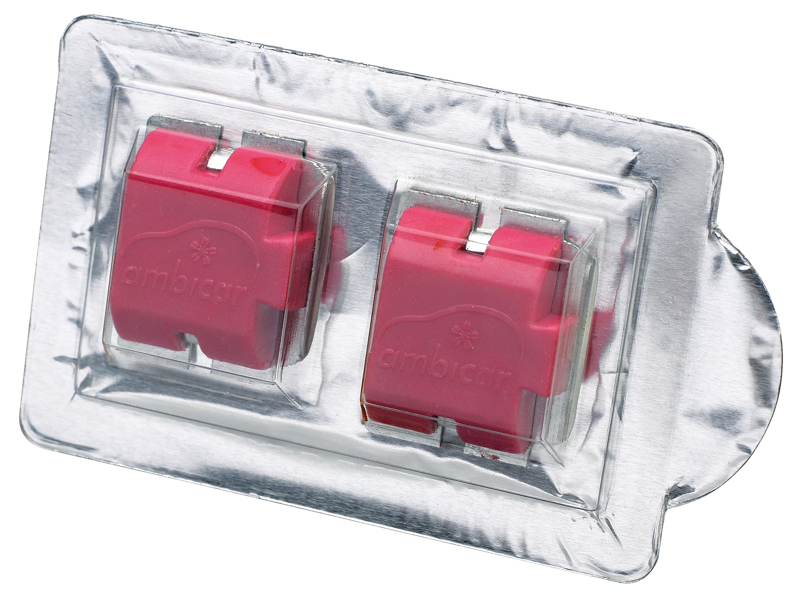 Ambicar RedFruits (Sweet & Fruity) Electric Car Air Freshener Refill Pack, 11gm (Product of Spain) …