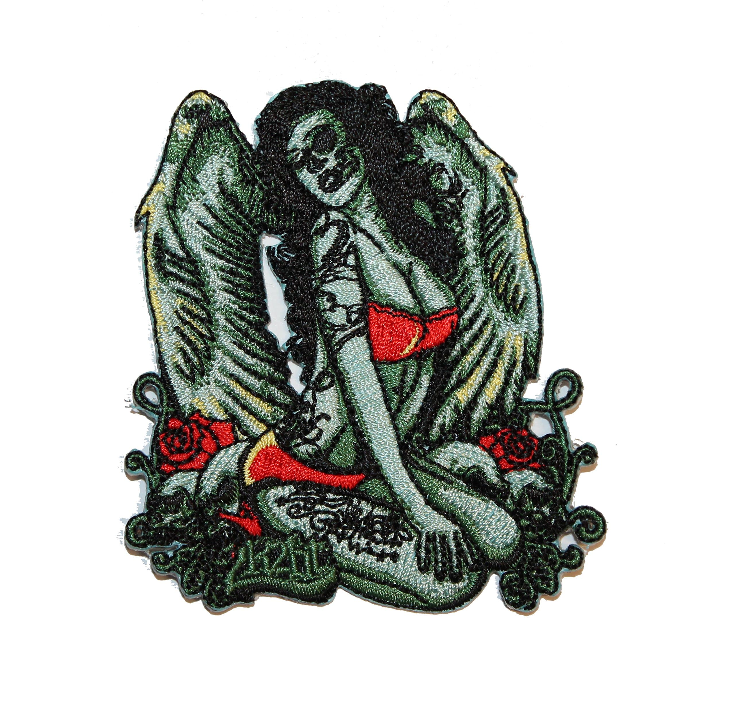 2Kool 2B True 2K2BT Lost In Neverland Tattoo Art Iron On Applique Patch P4039