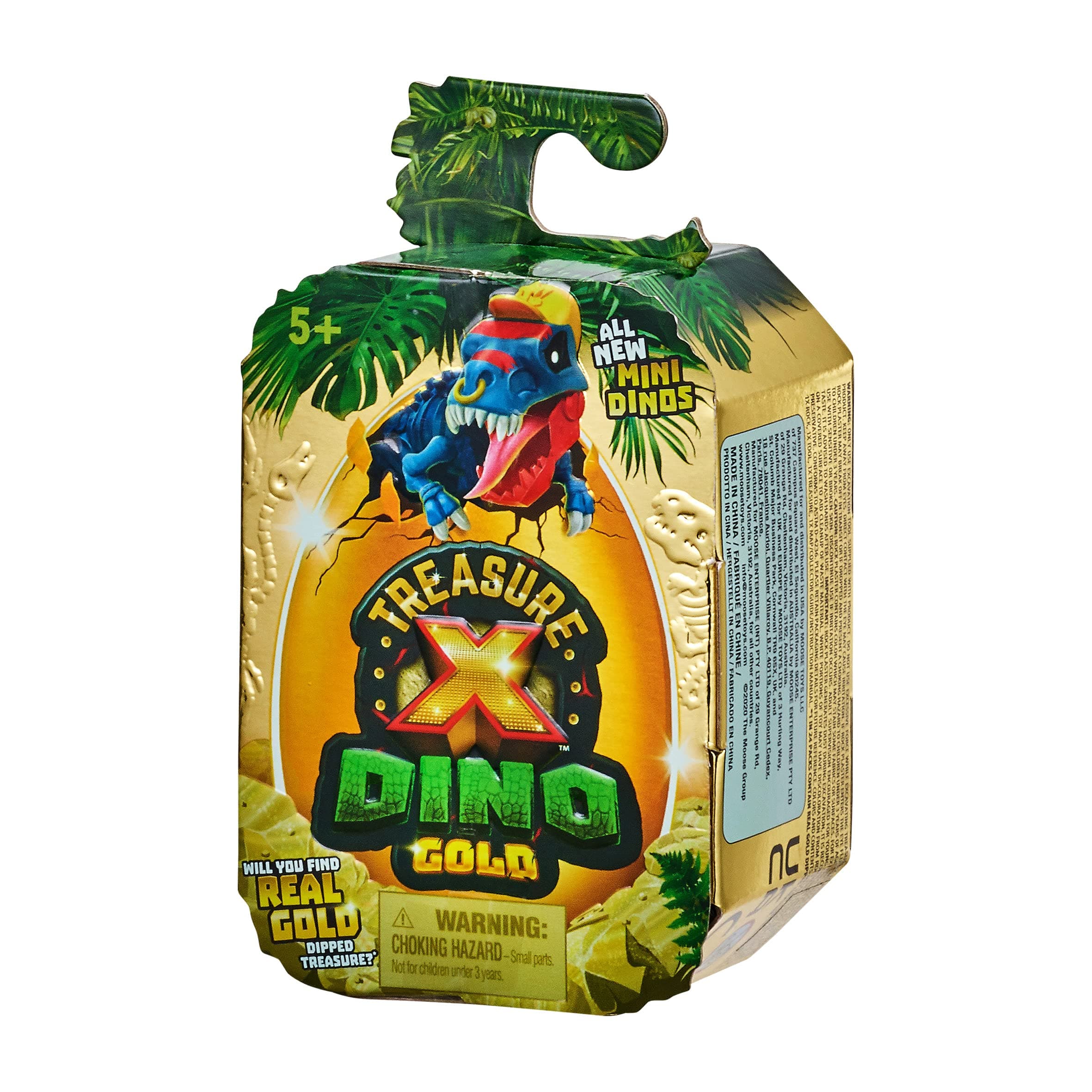 Dino Gold Mini Dino Pack Unboxing Toy Dig and Discover collectable Dino Figures Will You find Real Gold Treasure 8 Levels of Adventure