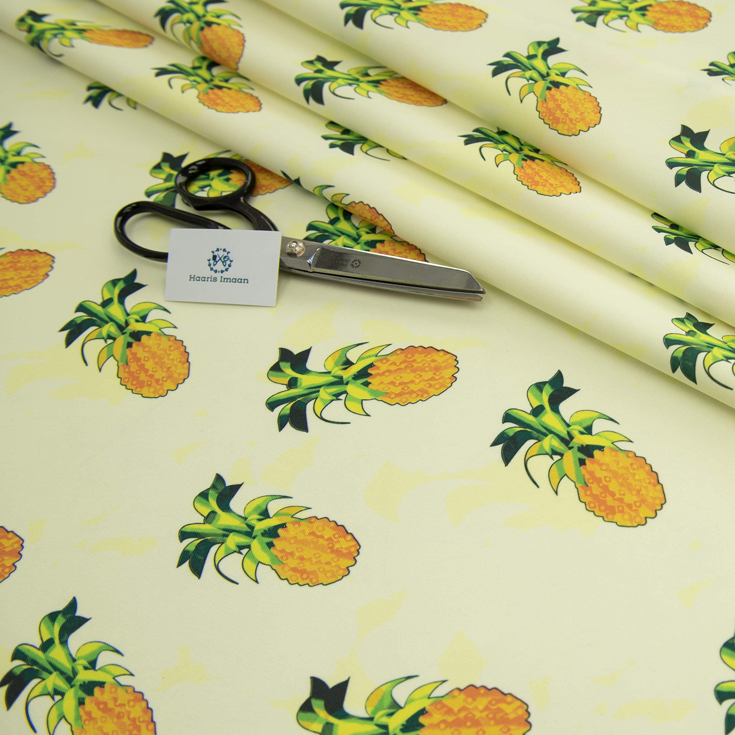 Tropical Collection Printed Water Resistant Upholstery Fabric 1 Metre, Tropics