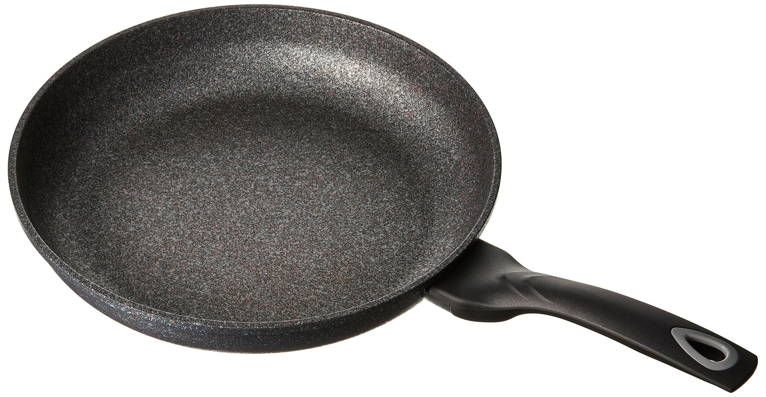 Alpha iNoble Stone Total Oil-Free Nonstick Coating Frying Pan (12-inch) PFOA Free