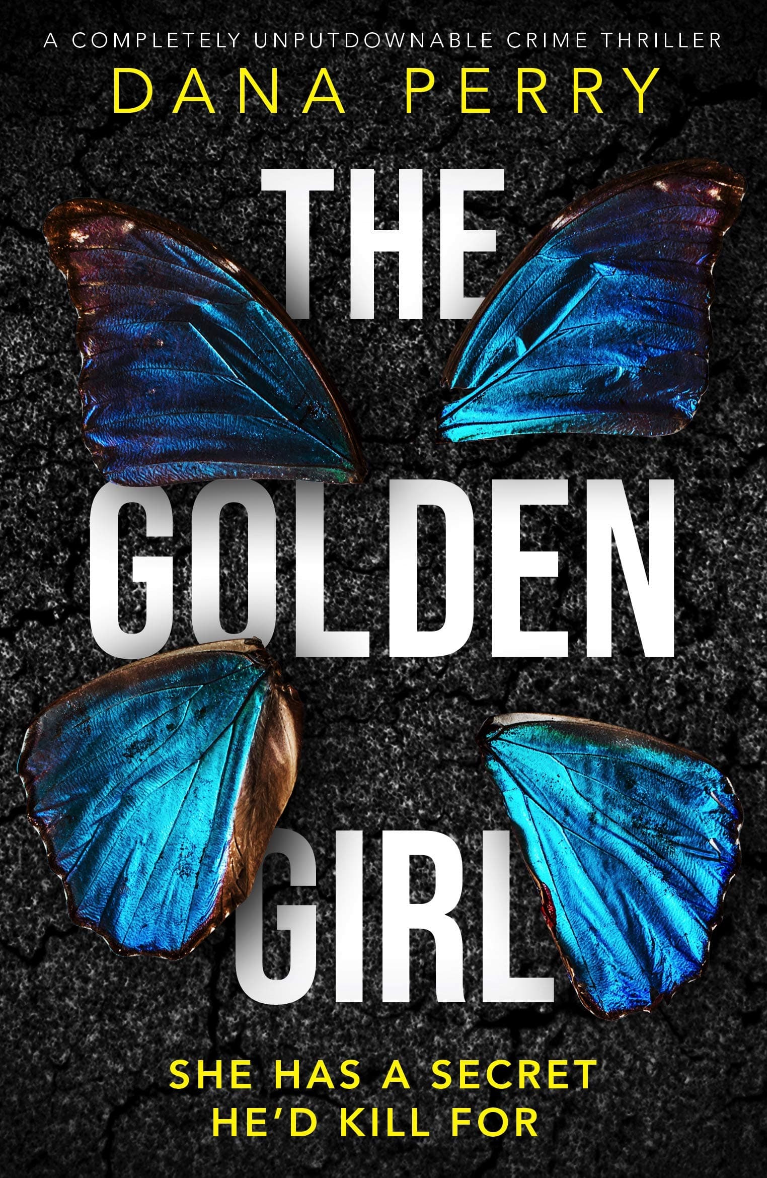 The Golden Girl: A completely unputdownable crime thriller (Jessie Tucker Mystery Series Book 2)
