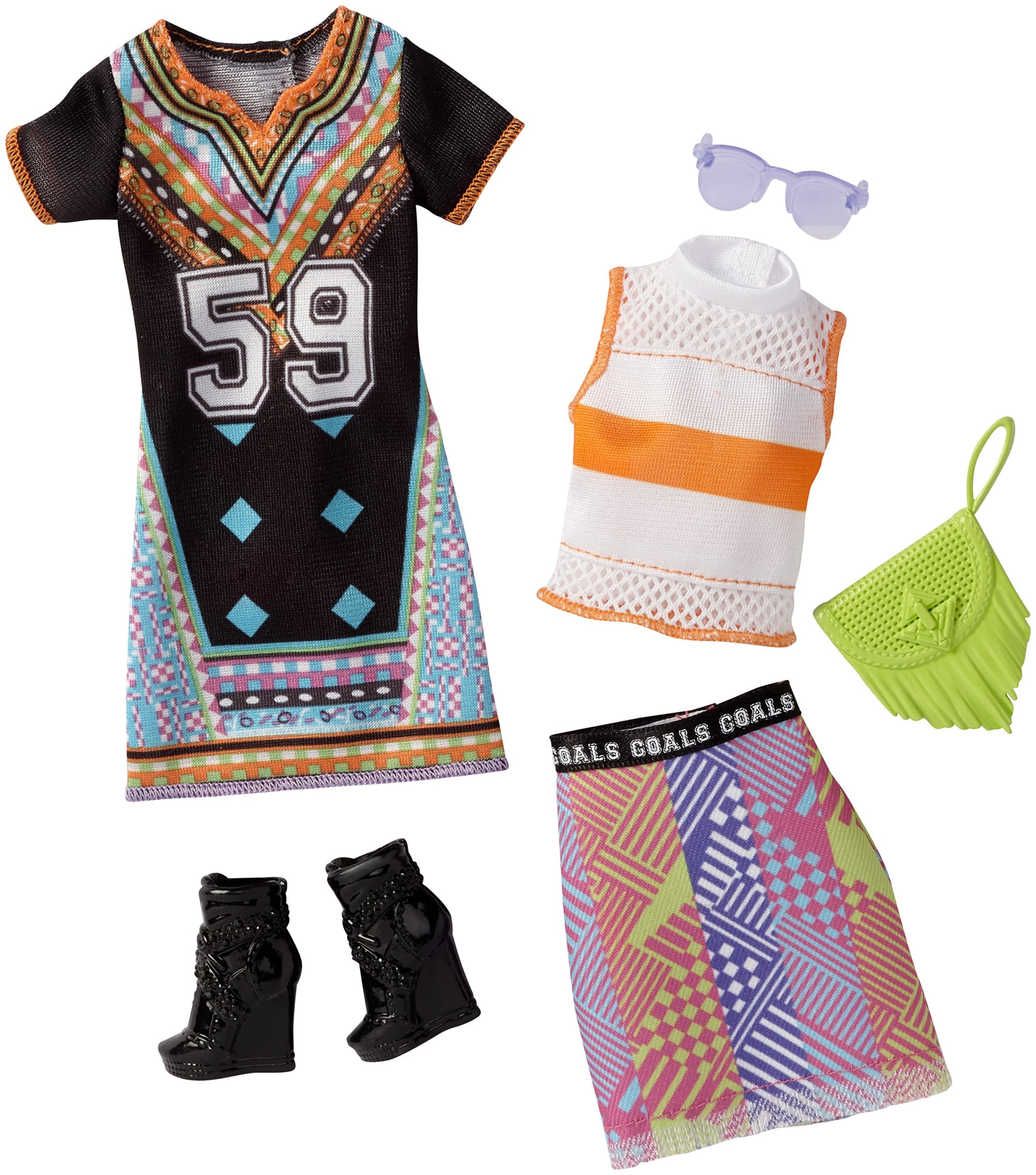 Barbie Fashions Graphic Design Pack