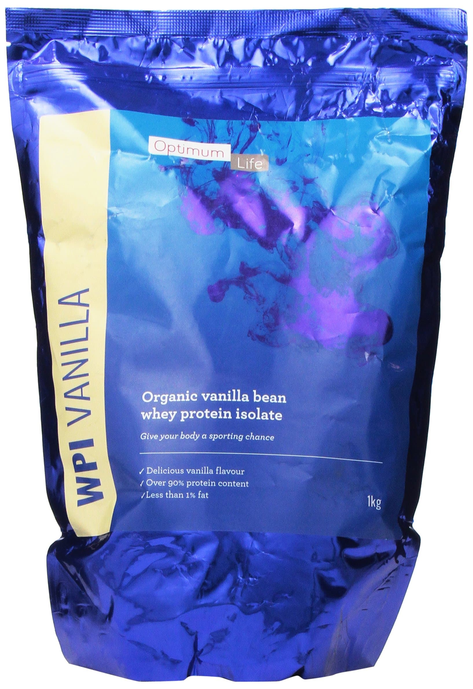 Optimum Life Organic Whey Protein Supplement, Vanilla, 2 Pound
