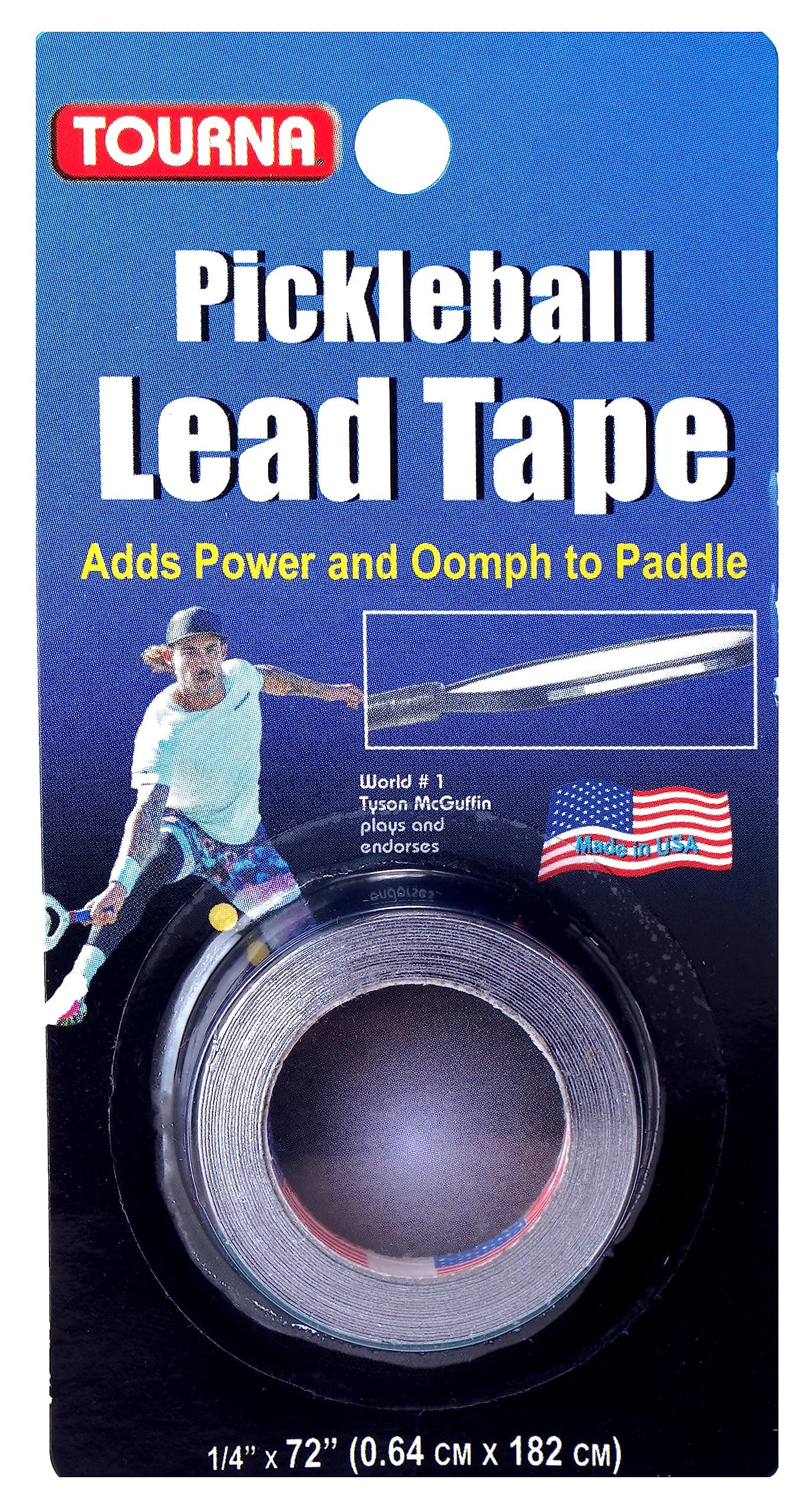 Pickleball Paddle Lead Tape