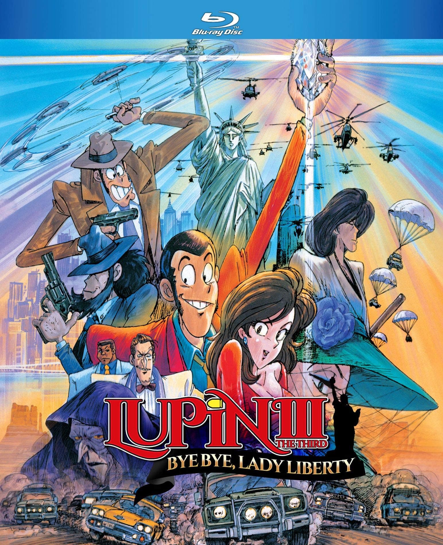 Lupin The 3rd: Bye Bye Lady Liberty [Blu-ray]