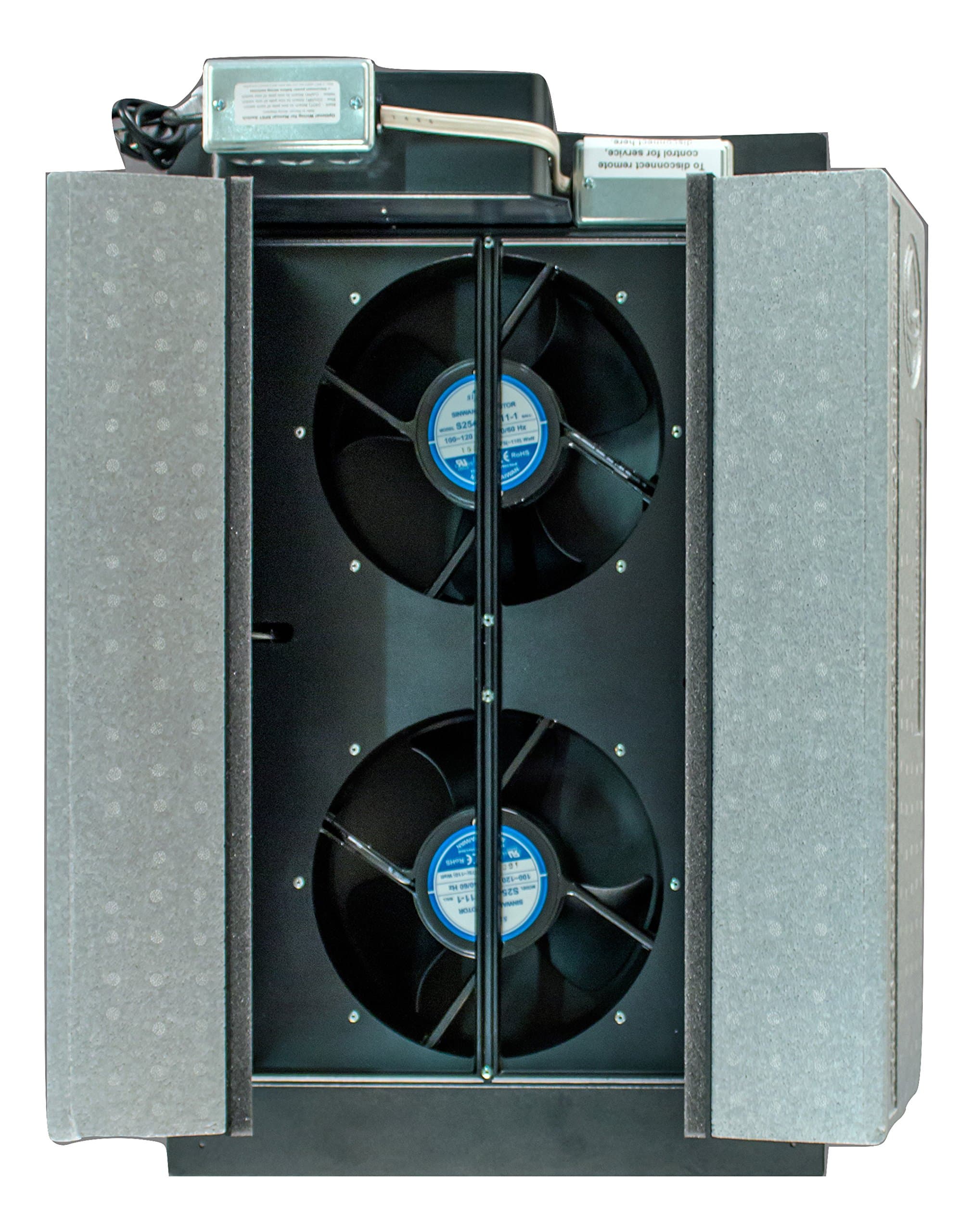 HV1600 Whole House Fan R38 Insulation