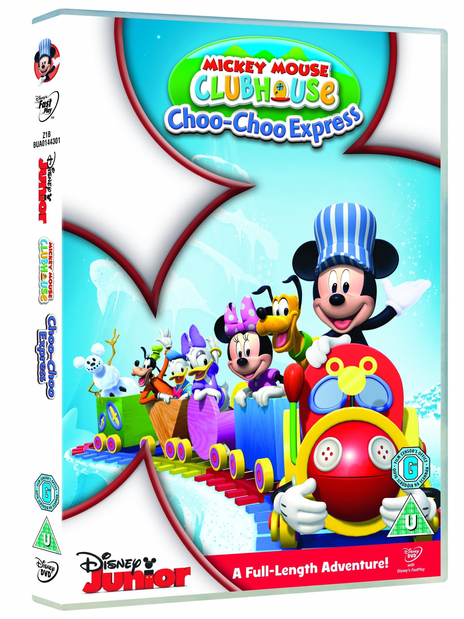 Mickey Mouse Club House: Mickey's Choo Choo [DVD]