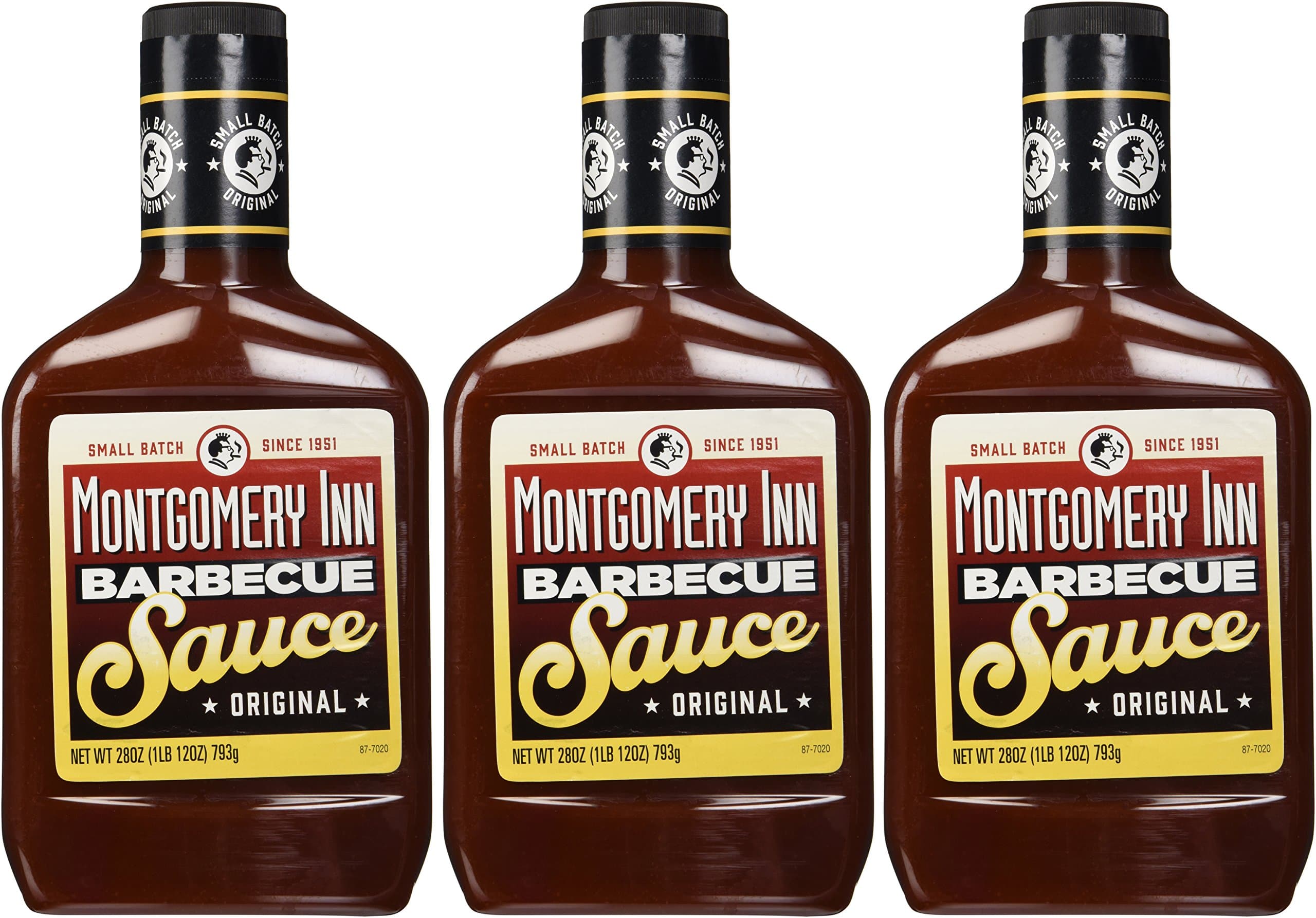 Montgomery Inn Barbecue Sauce (3 Pack 28oz Each)