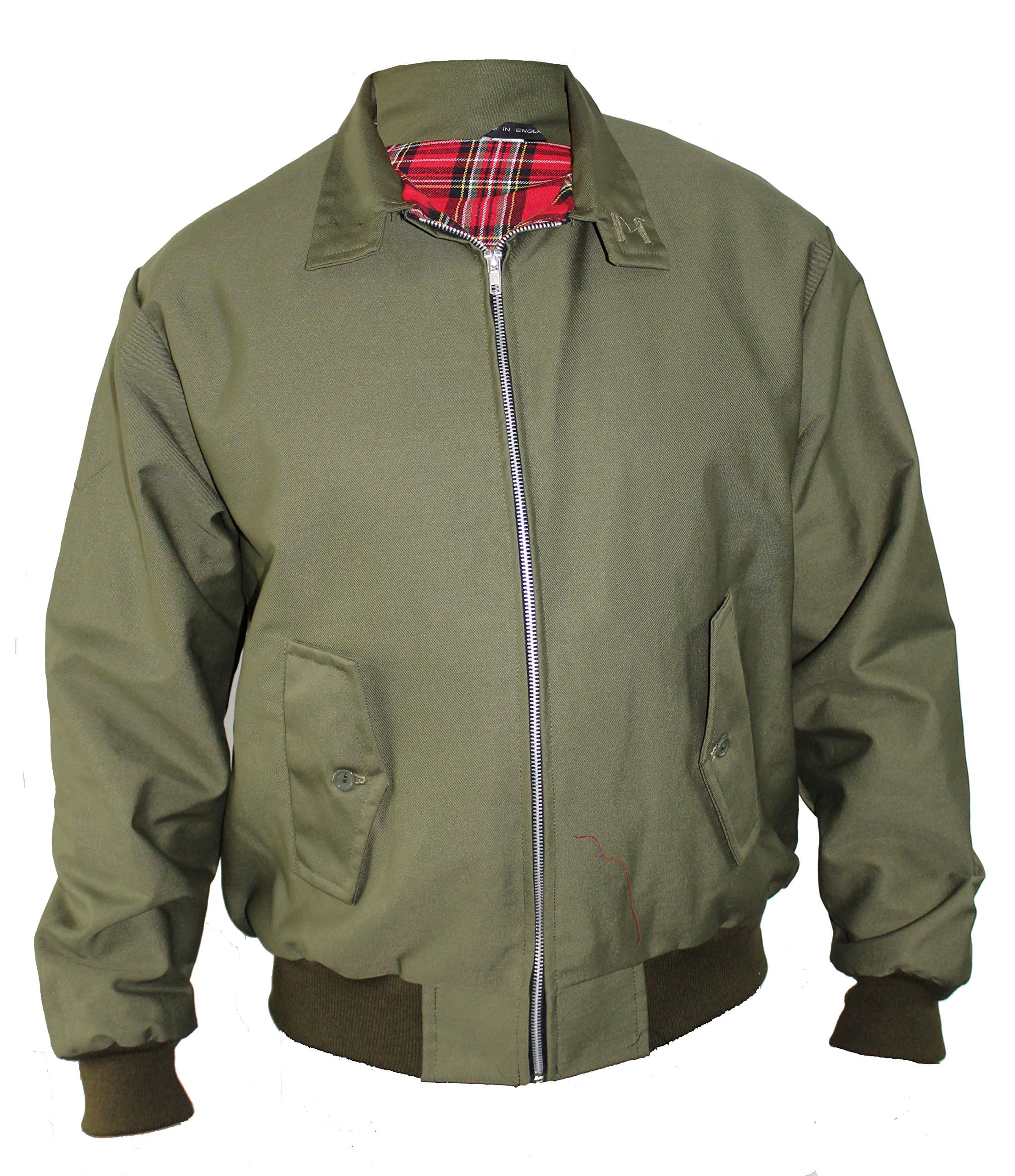 SKYTEX UKHarrington Jacket Classic/Retro/Mod/Scooter by SKYTEXUK, 10 Colours, Sizes XS - 8XL