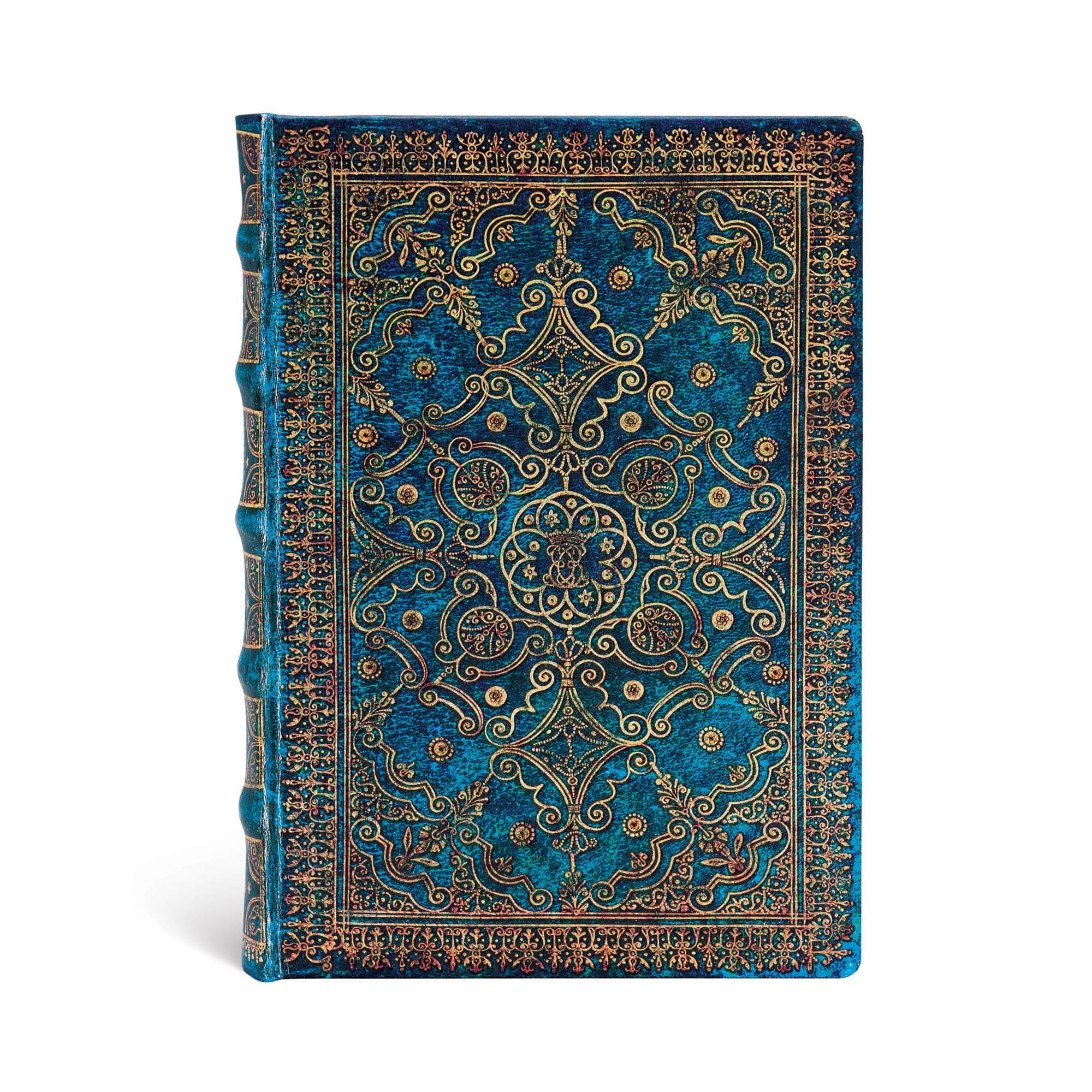 Paperblanks Azure (Equinoxe) Midi Lined Hardcover Journal (Elastic Band Closure): Lined Midi