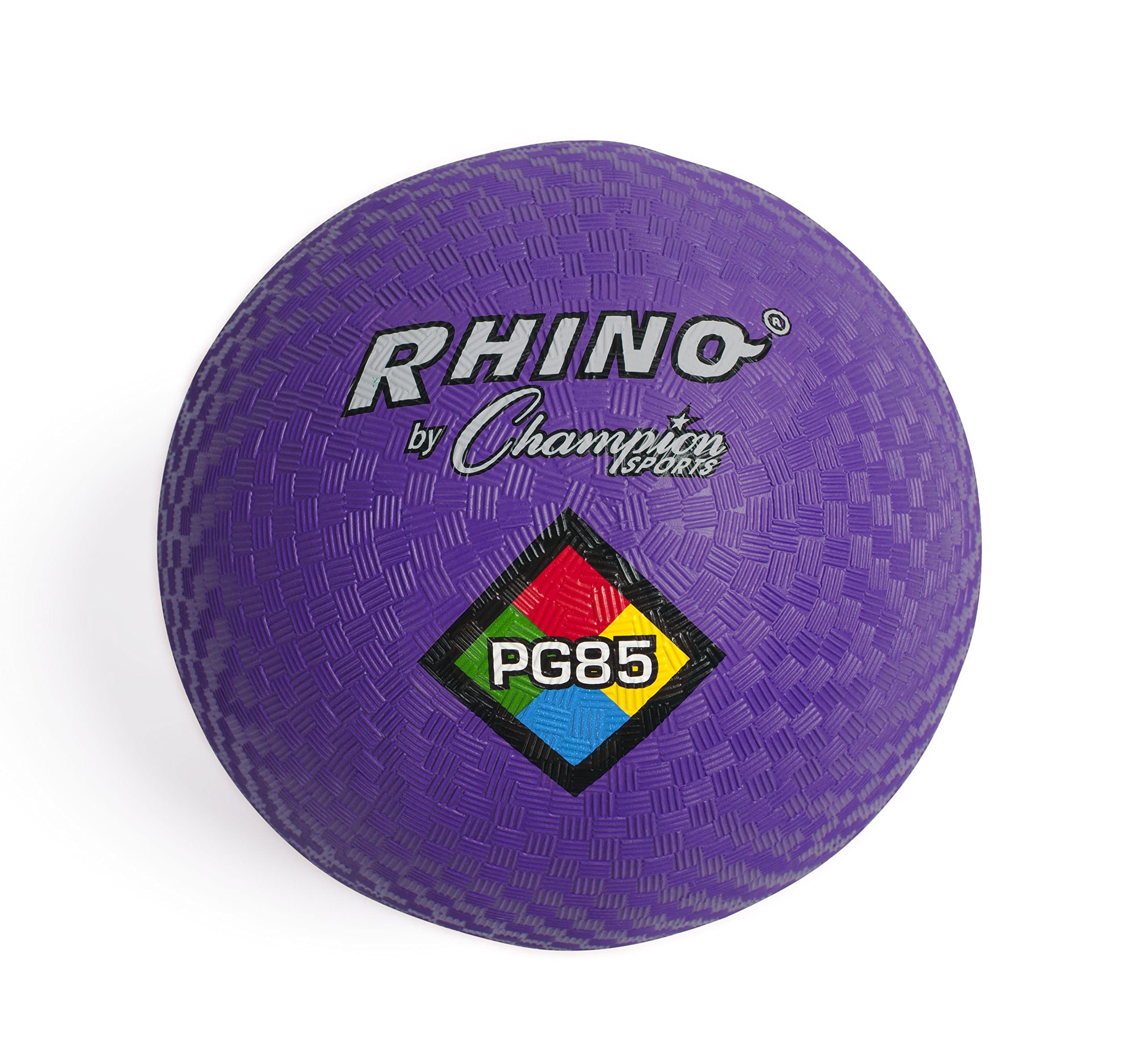 Rhino Playground Balls 8.5"D - Two Ply, Nylon Wound, PURPLE