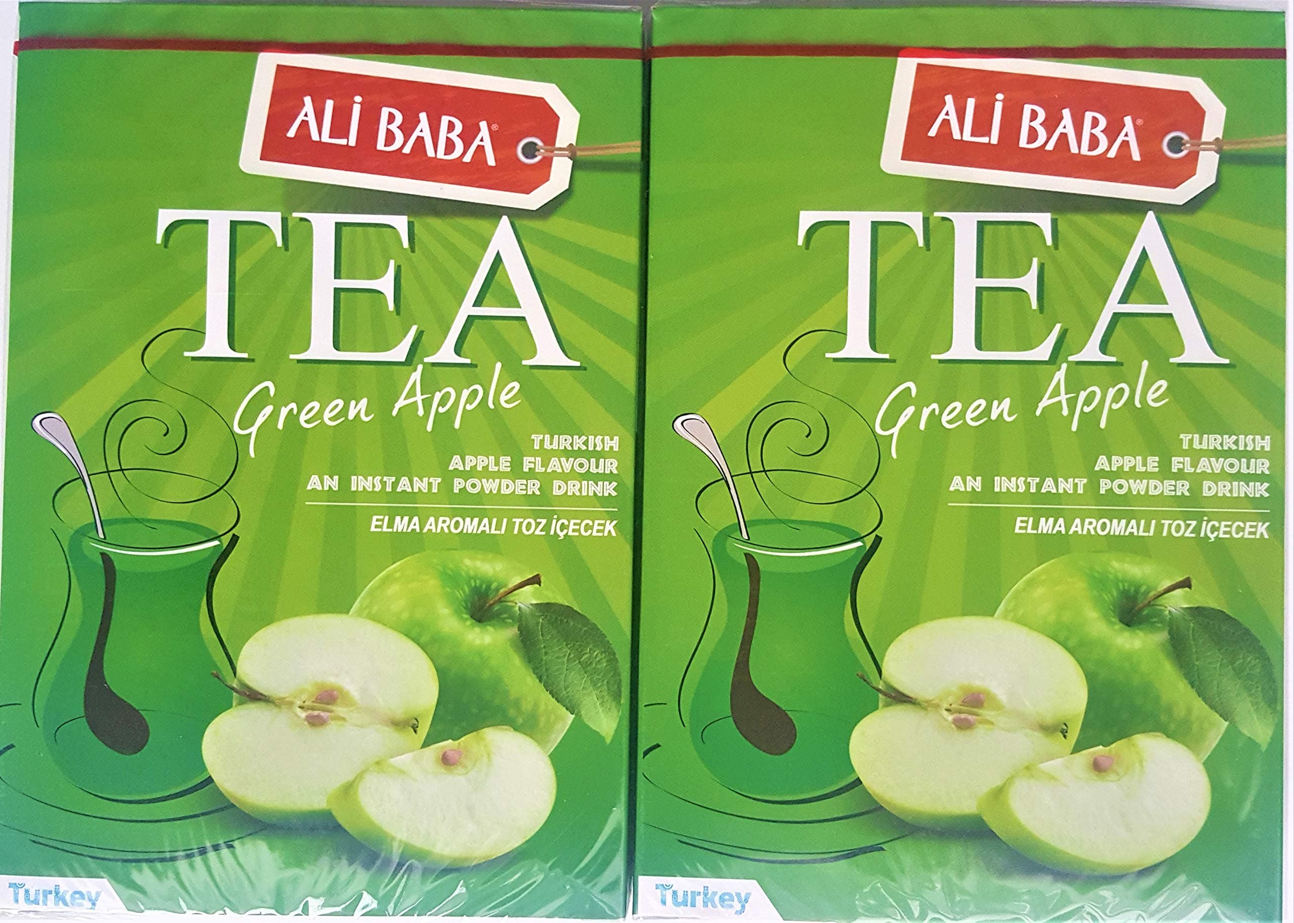 Turkish Green Apple Tea Drink 14 Oz