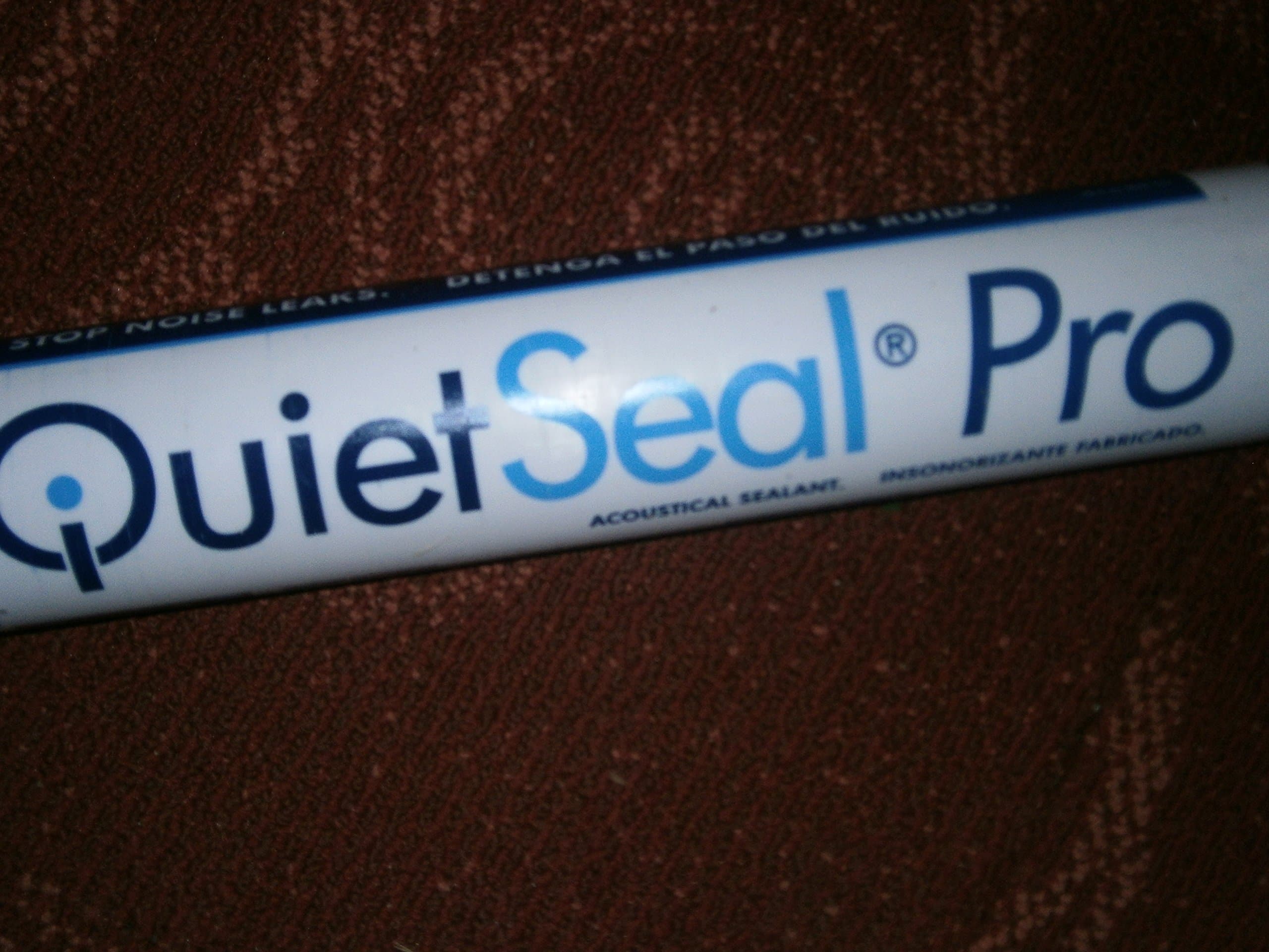 Quiet Seal Pro Acoustical Sealant one 28 OZ each tube