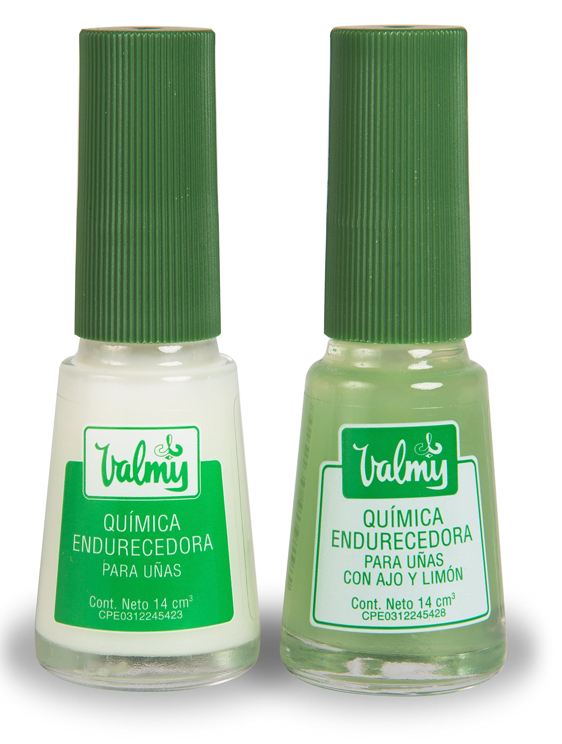 Quimica Endurecedora + Garlic and Lemon - Nail Hardener Strengthener Whitening Polish Treatment