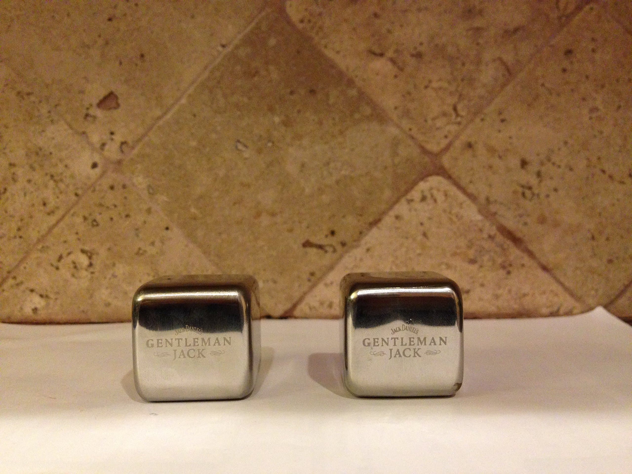 Gentleman Jack Whiskey Glacier Cubes Set of 2