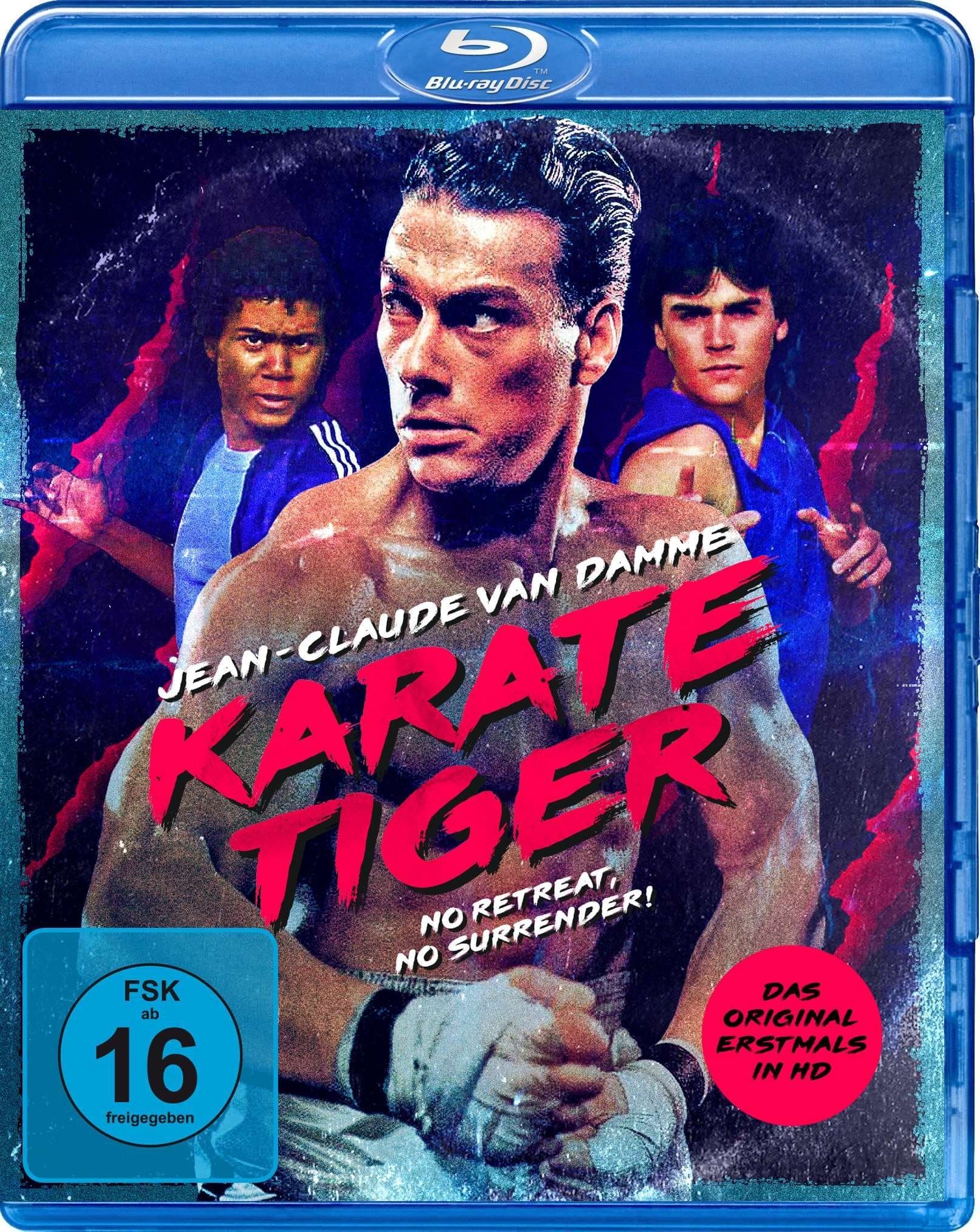 Karate Tiger Uncut (FSK 16 Jahre) Blu-ray